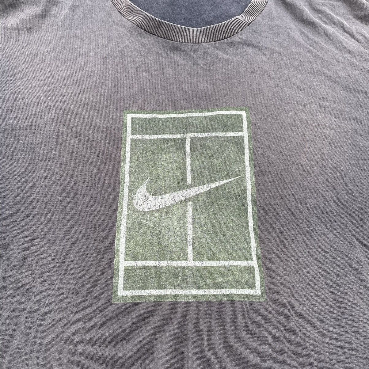 Vintage Vintage 90s Nike Court Graphic Tee Sun Faded Streetwear L Size US L / EU 52-54 / 3 - 5 Thumbnail