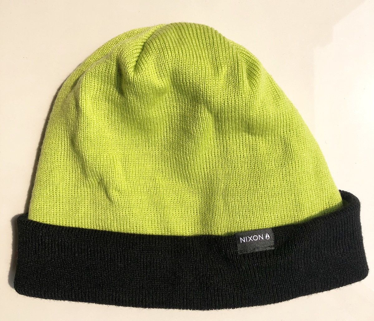 Nixon Nixon REVERSIBLE Beanie BRIGHT YELLOW Size ONE SIZE - 2 Thumbnail
