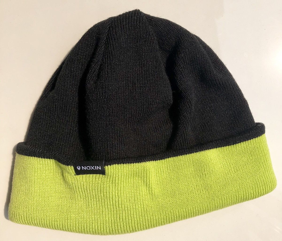 Nixon Nixon REVERSIBLE Beanie BRIGHT YELLOW Size ONE SIZE - 1 Thumbnail