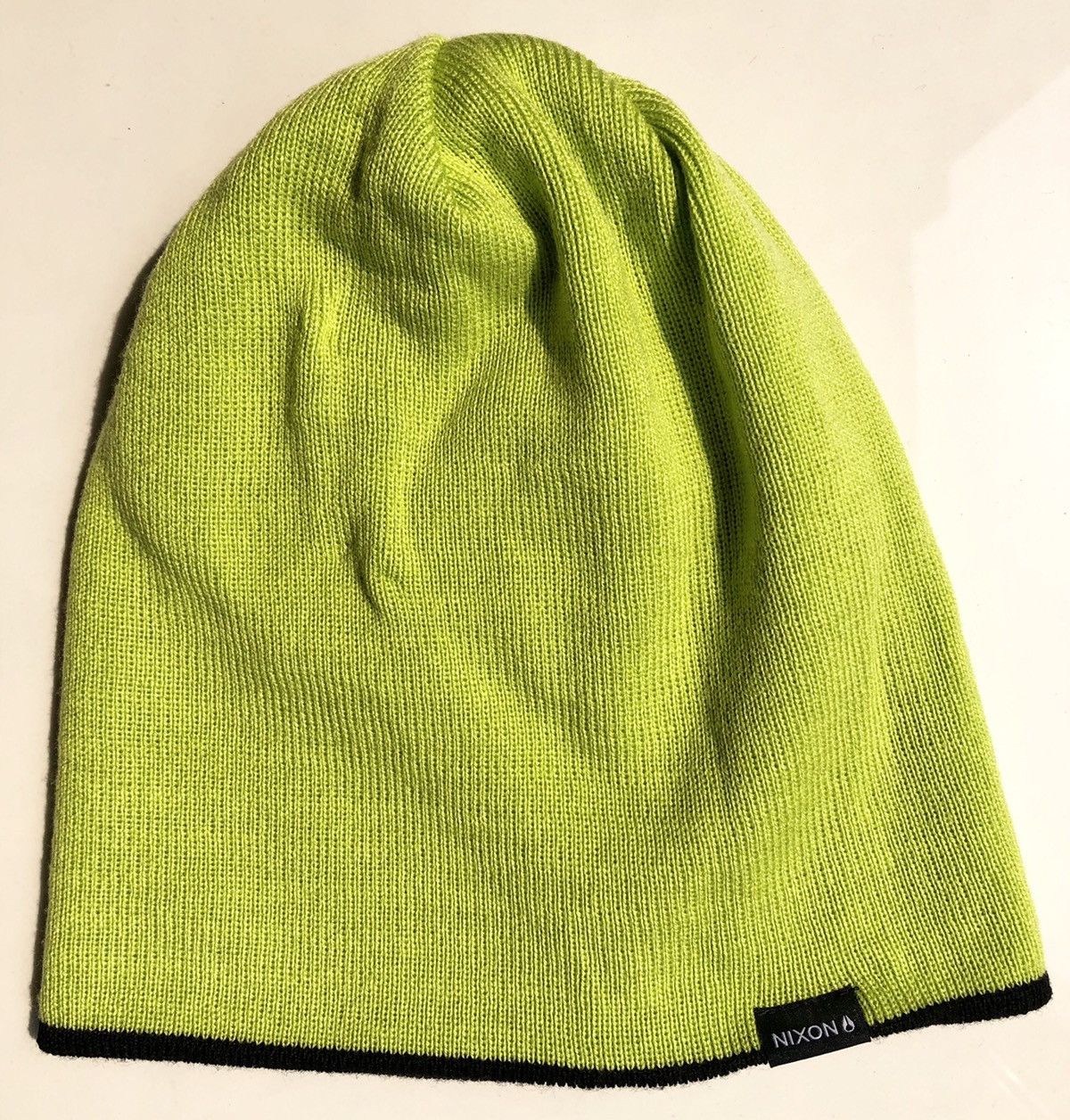 Nixon Nixon REVERSIBLE Beanie BRIGHT YELLOW Size ONE SIZE - 3 Thumbnail