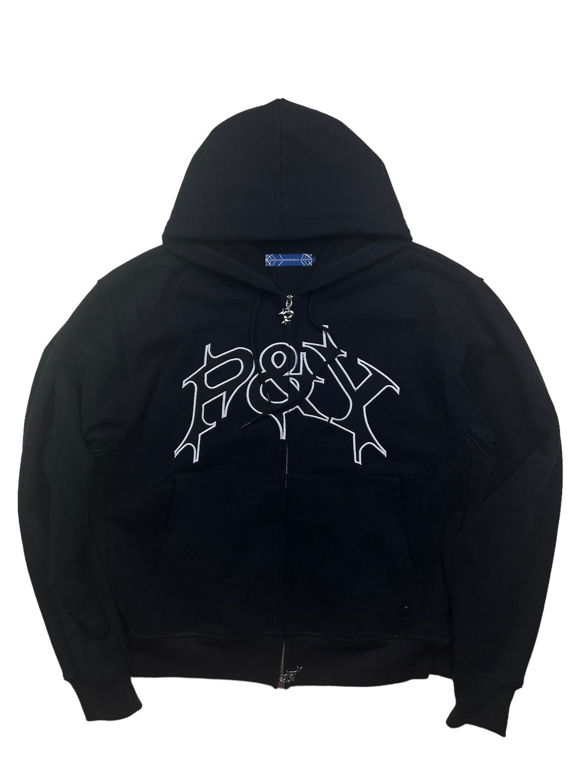 Other PUNKANDYO Zip Up Hoodie Black | Grailed