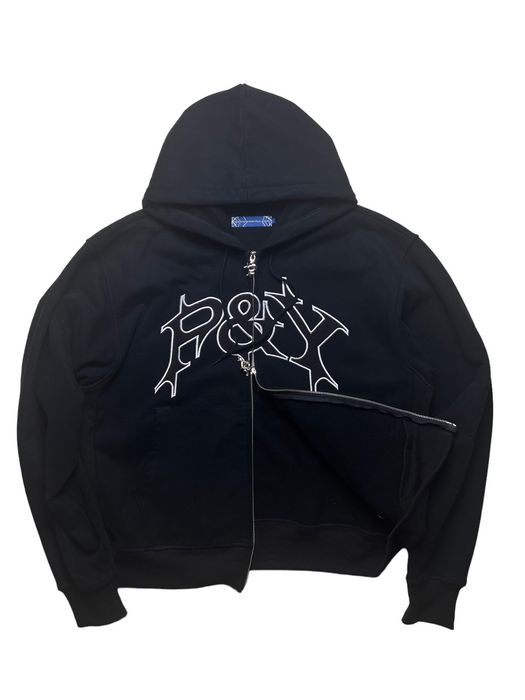 Other PUNKANDYO Zip Up Hoodie Black | Grailed