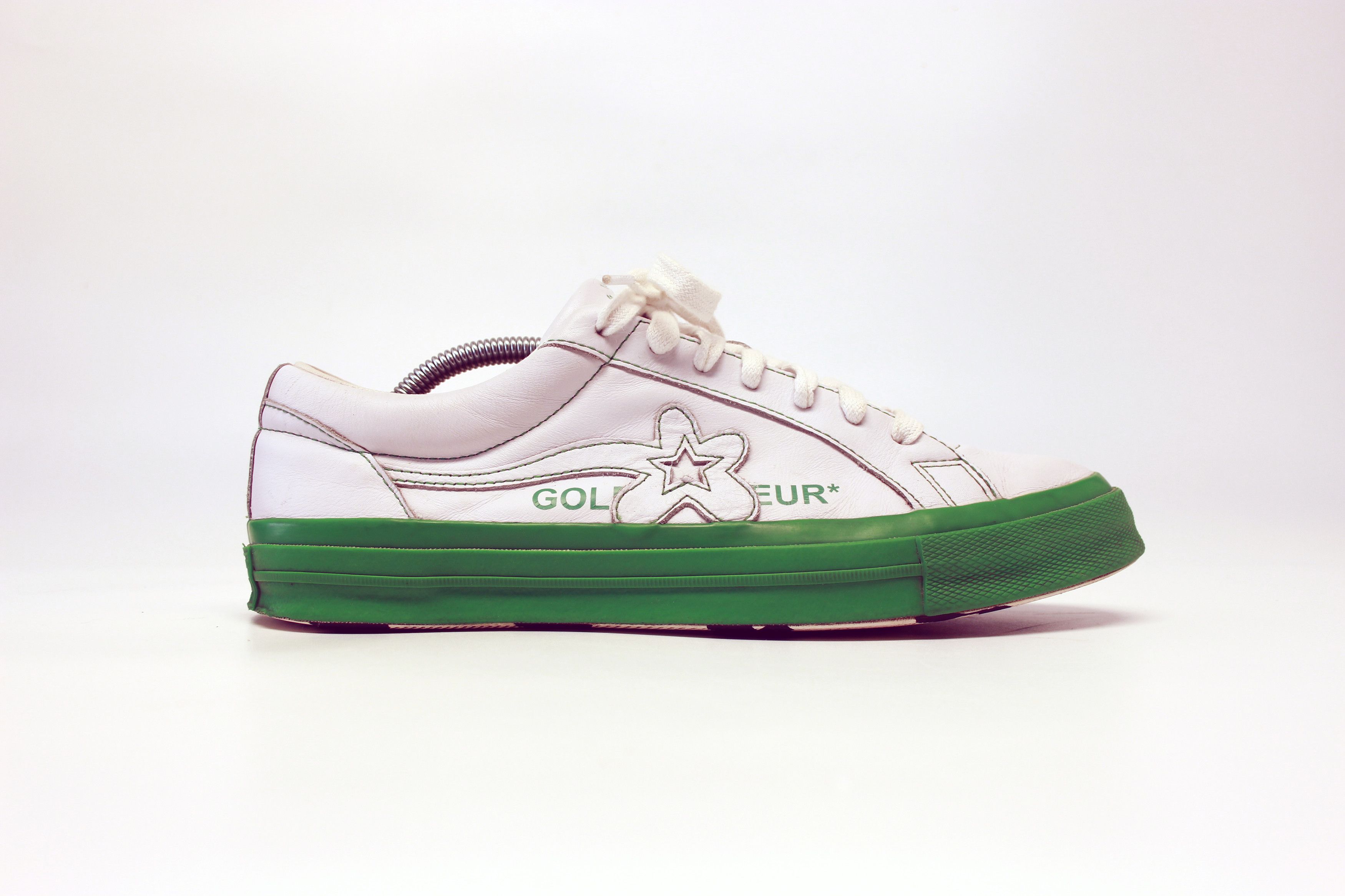 2019 Golf Le Fleur x One Star Ox 'Kelly Green'