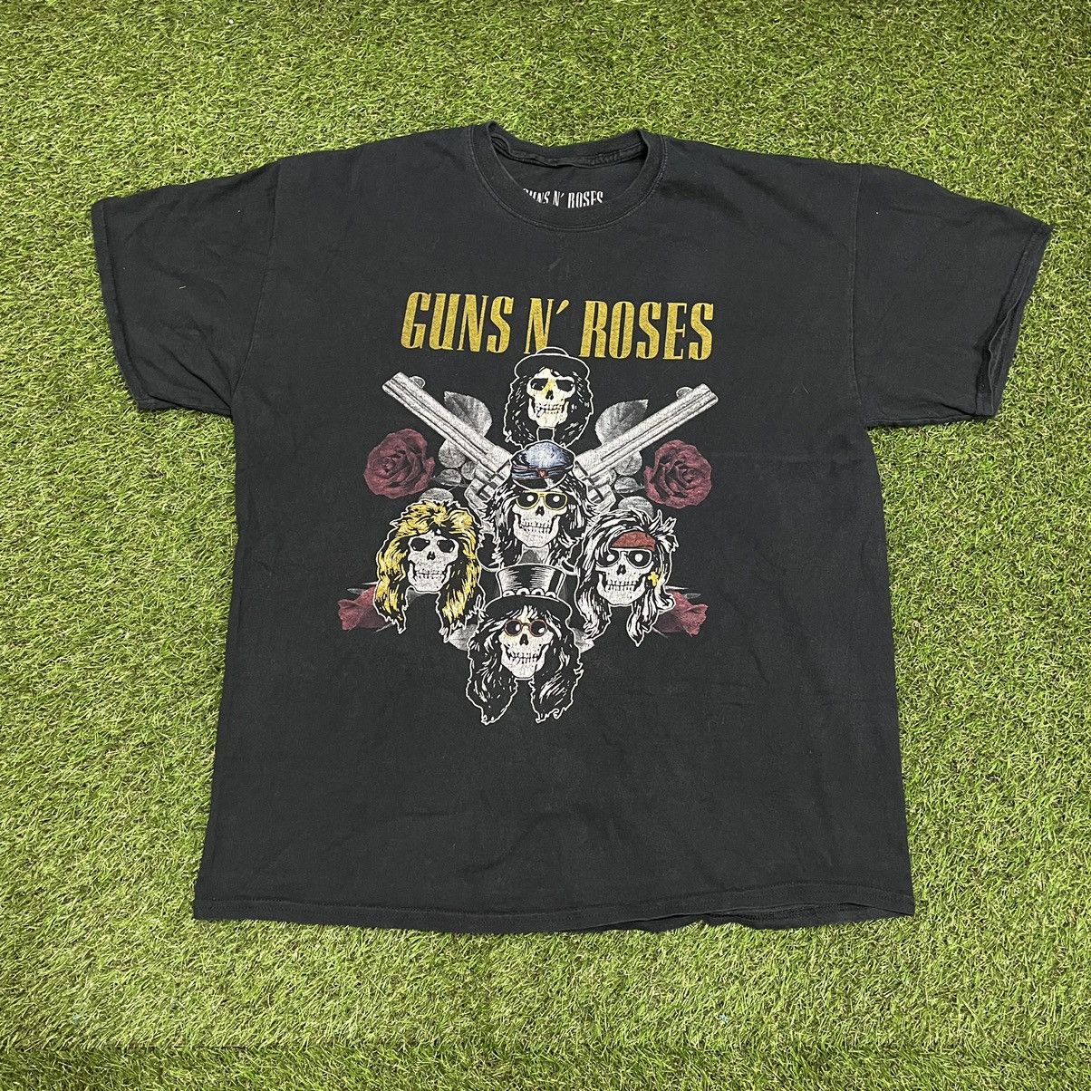 P*o様 90s BROCKUM GUNS N' ROSES BadApple Brockum × Guns N' Roses × Vintage Vintage 1993 Guns and