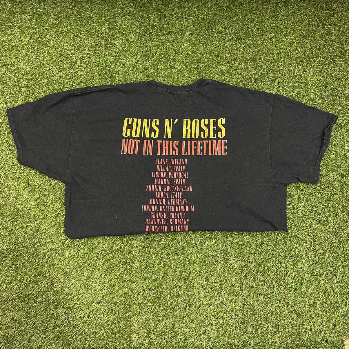 Vintage Vintage 90s Guns N Roses Band Tee Sun Faded Graphic Rave XL Size US XL / EU 56 / 4 - 5 Thumbnail