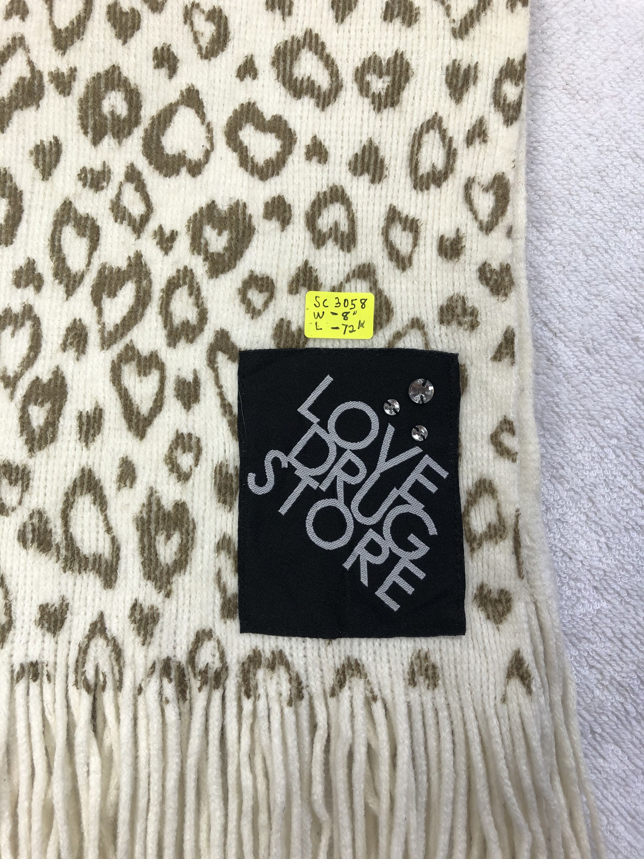 Japanese Brand Japanese Love Drugs Store Scarf / Muffler / Neckwear Size ONE SIZE - 4 Thumbnail