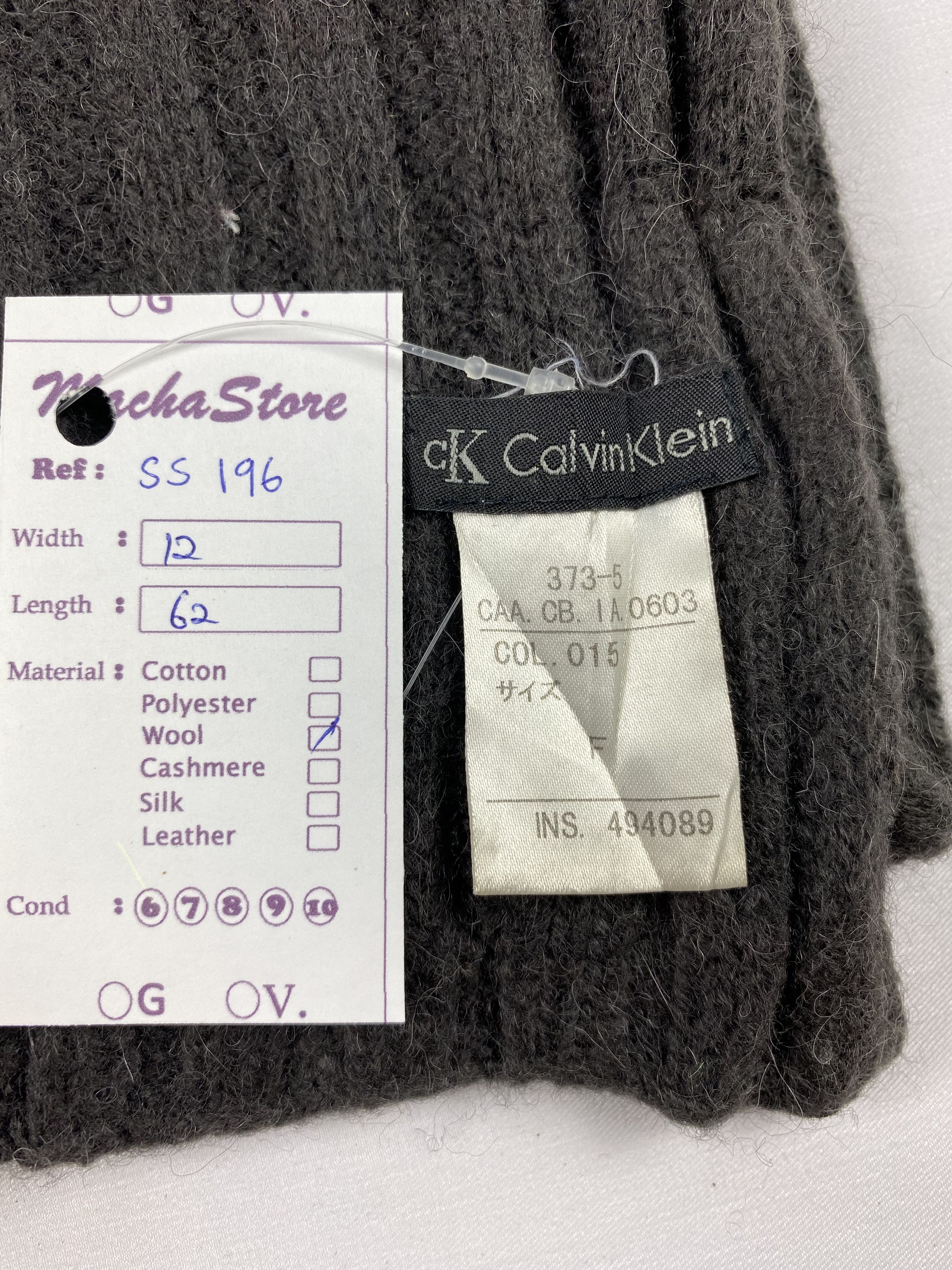 Calvin Klein Calvin Klein Scarf / Muffler / Neckwear Size ONE SIZE - 4 Thumbnail