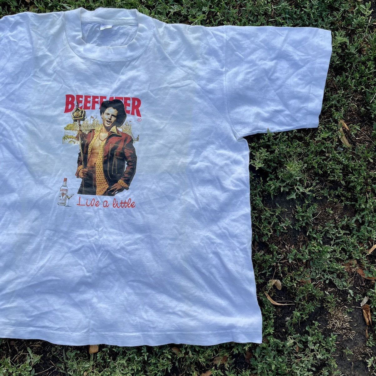 Vintage Vintage 90s Beefeater Graphic Tee Sun Faded Streetwear L Size US L / EU 52-54 / 3 - 2 Thumbnail