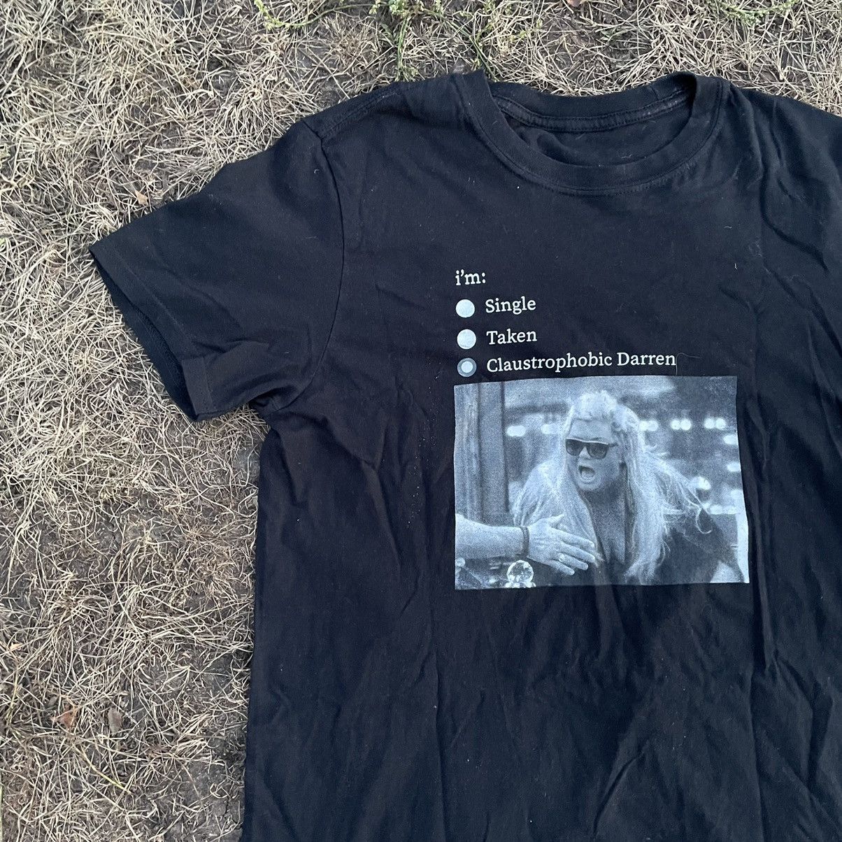 Vintage Vintage Y2K Sun Faded Graphic Tee Grunge Humor Boxy Slim M Size US M / EU 48-50 / 2 - 2 Thumbnail