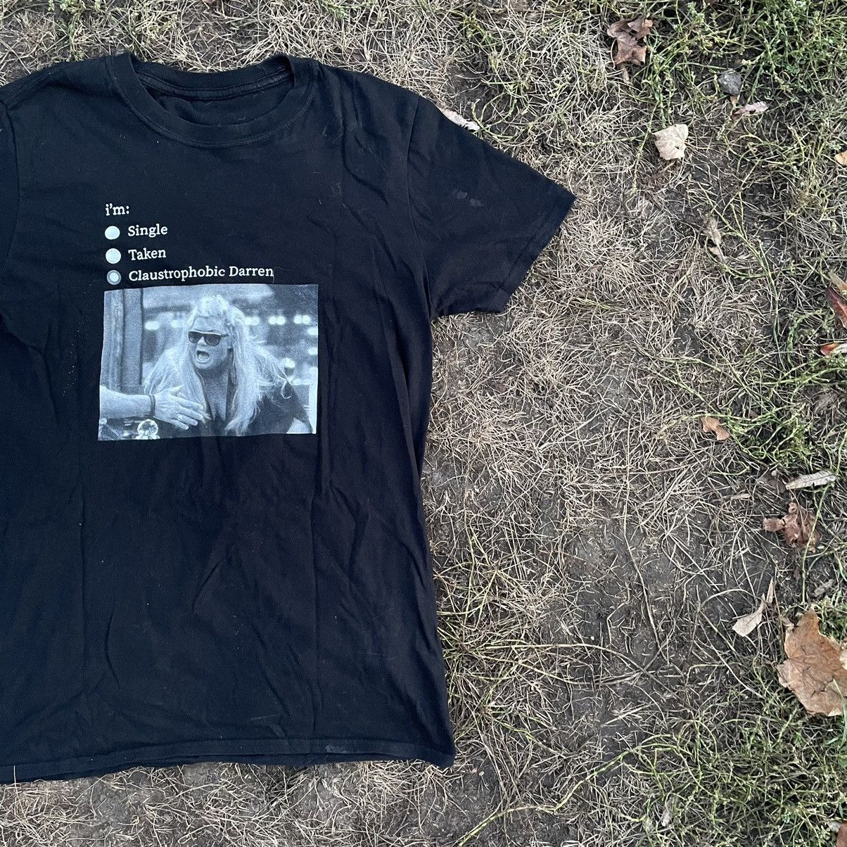 Vintage Vintage Y2K Sun Faded Graphic Tee Grunge Humor Boxy Slim M Size US M / EU 48-50 / 2 - 3 Thumbnail