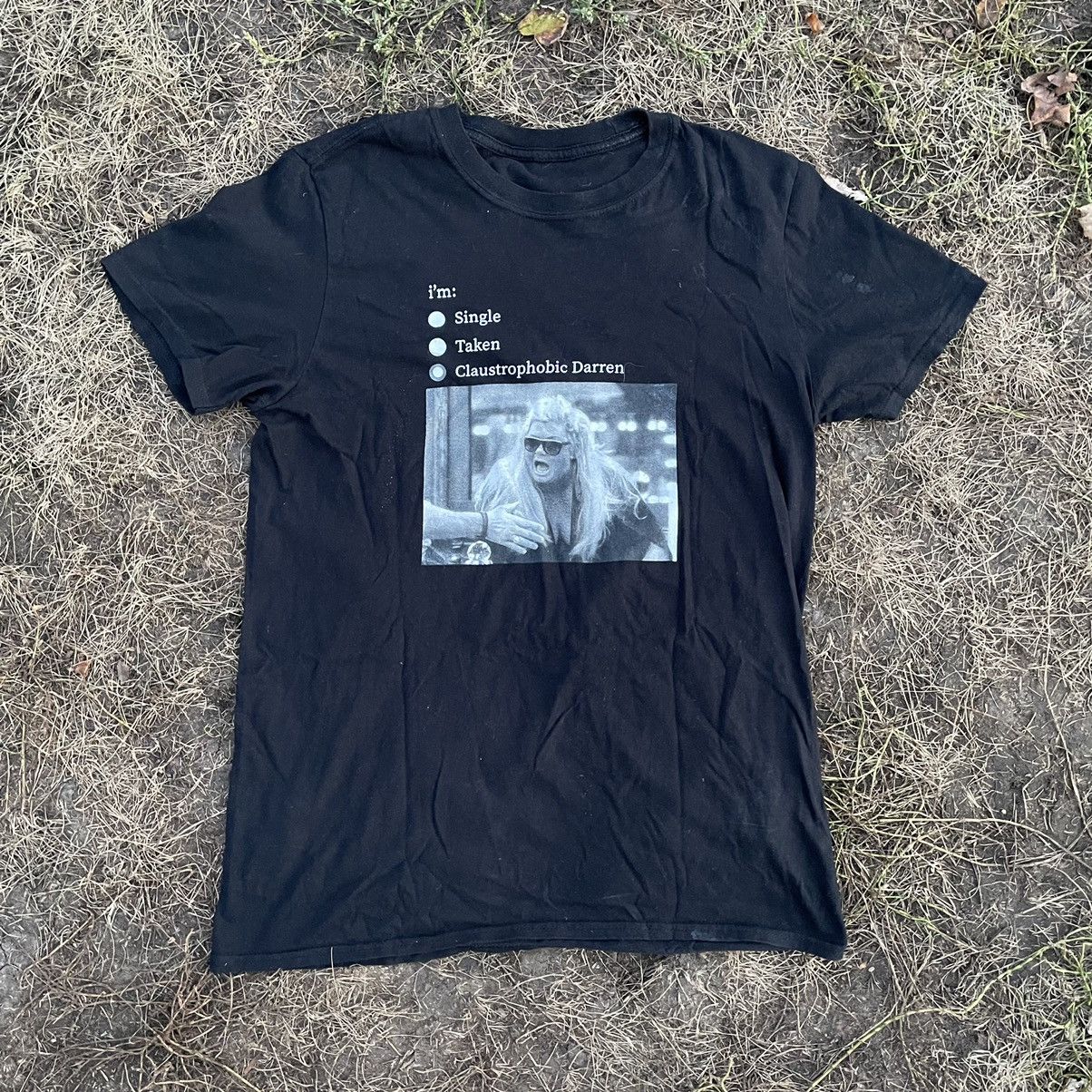 Vintage Vintage Y2K Sun Faded Graphic Tee Grunge Humor Boxy Slim M Size US M / EU 48-50 / 2 - 1 Thumbnail
