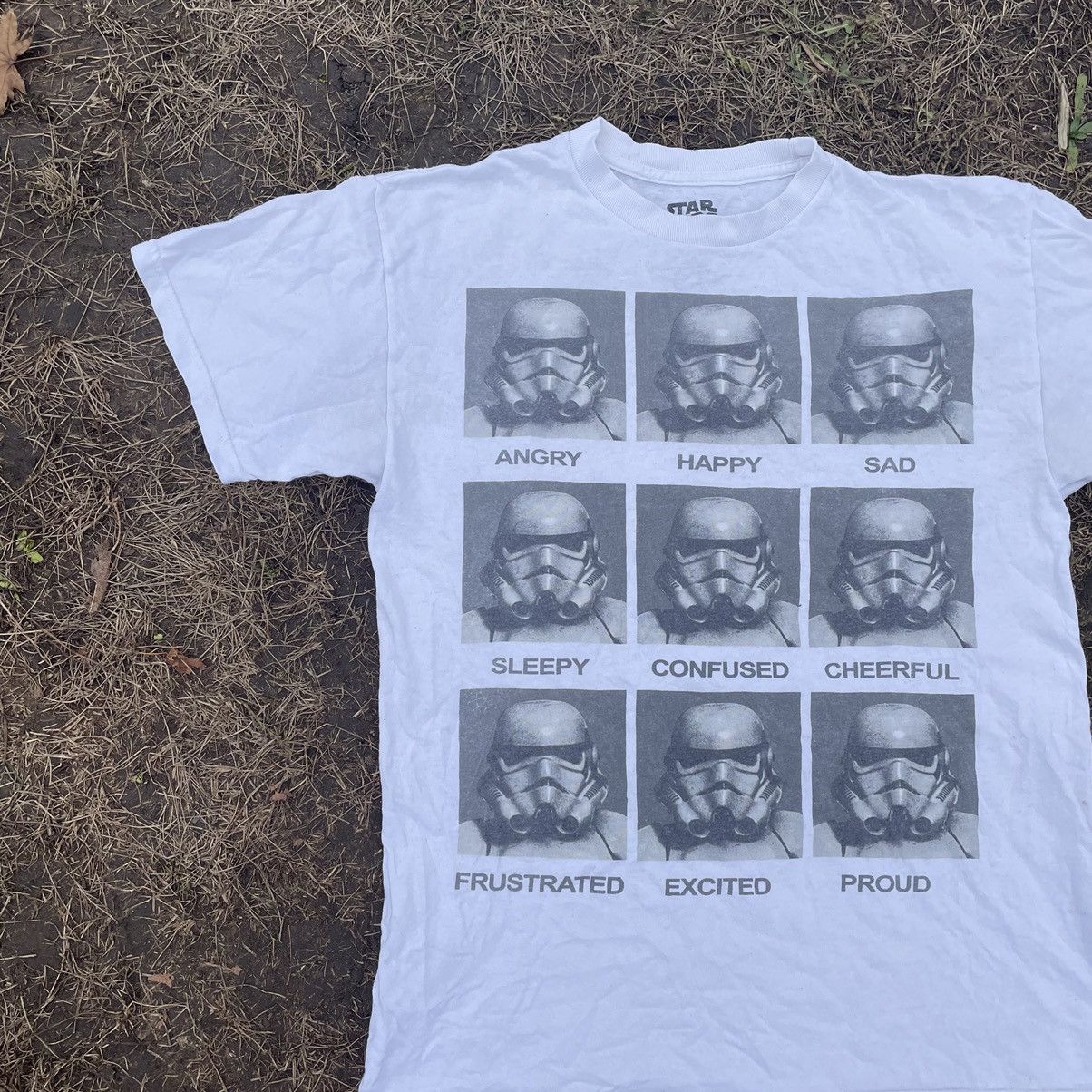 Vintage Vintage Y2K Star Wars Graphic Tee Sun Faded Grunge Boxy M Size US M / EU 48-50 / 2 - 3 Thumbnail