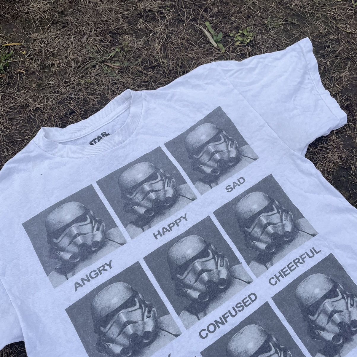 Vintage Vintage Y2K Star Wars Graphic Tee Sun Faded Grunge Boxy M Size US M / EU 48-50 / 2 - 5 Thumbnail