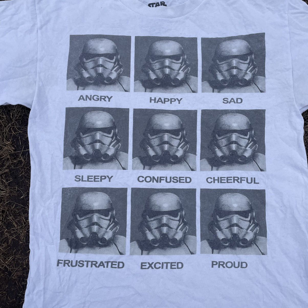 Vintage Vintage Y2K Star Wars Graphic Tee Sun Faded Grunge Boxy M Size US M / EU 48-50 / 2 - 4 Thumbnail