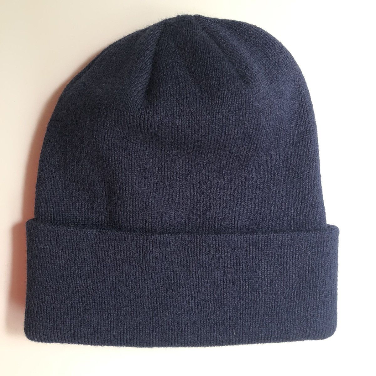 Girl Skateboards Girl Skateboards Team Label Beanie NAVY Size ONE SIZE - 3 Thumbnail