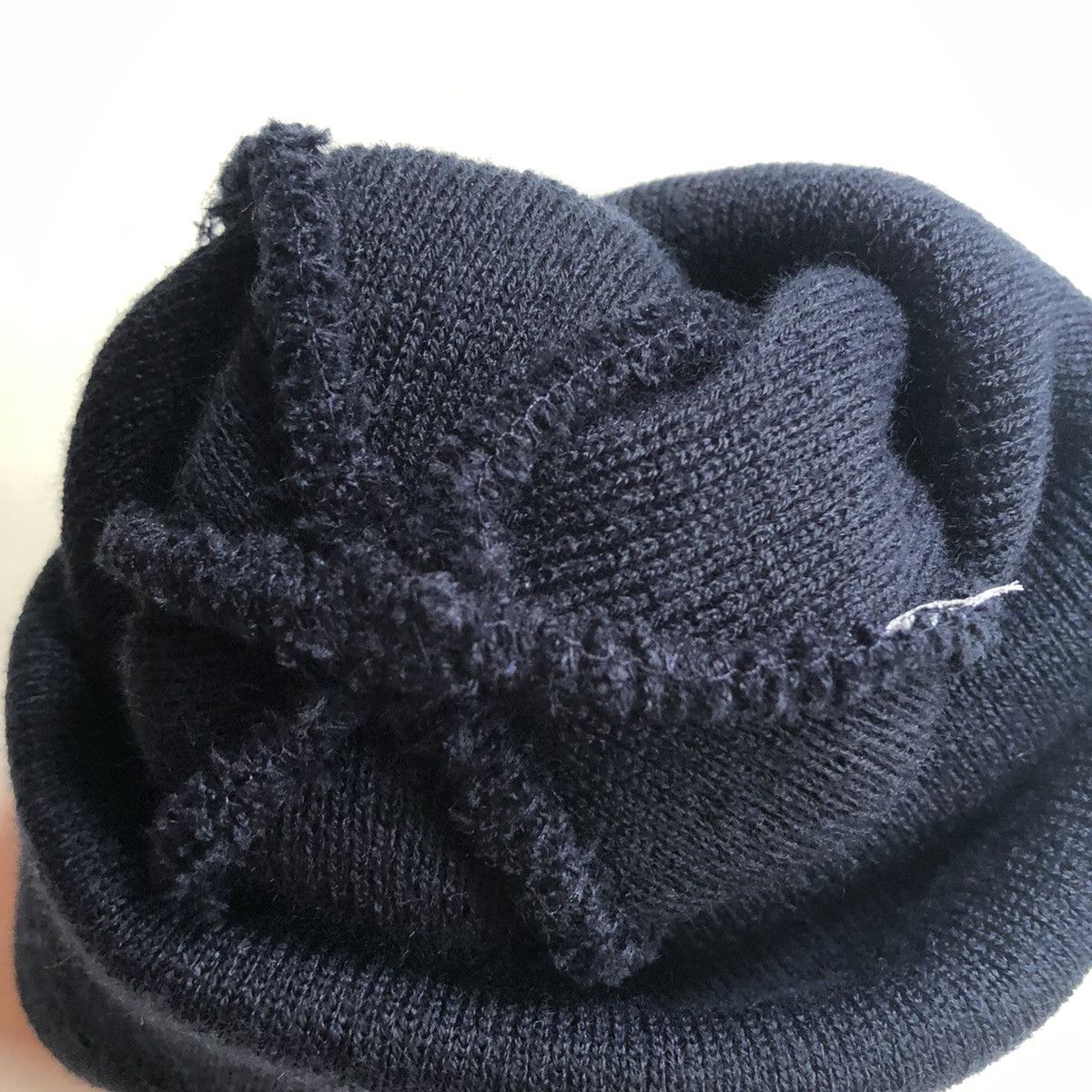 Girl Skateboards Girl Skateboards Team Label Beanie NAVY Size ONE SIZE - 4 Thumbnail