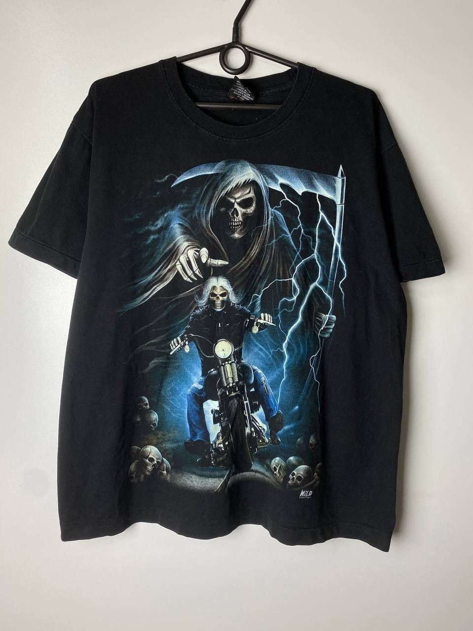 Vintage Skulls 90s vintage t-shirt size L Size US L / EU 52-54 / 3 - 1 Thumbnail