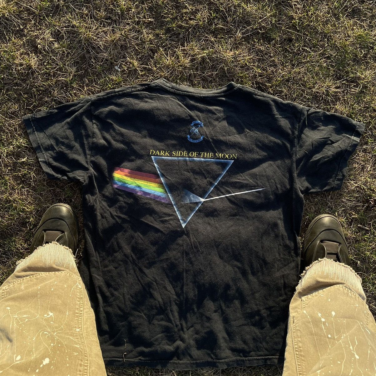 Vintage Vintage 90s Pink Floyd Sun Faded Graphic Band Tee Grunge M Size US M / EU 48-50 / 2 - 6 Thumbnail