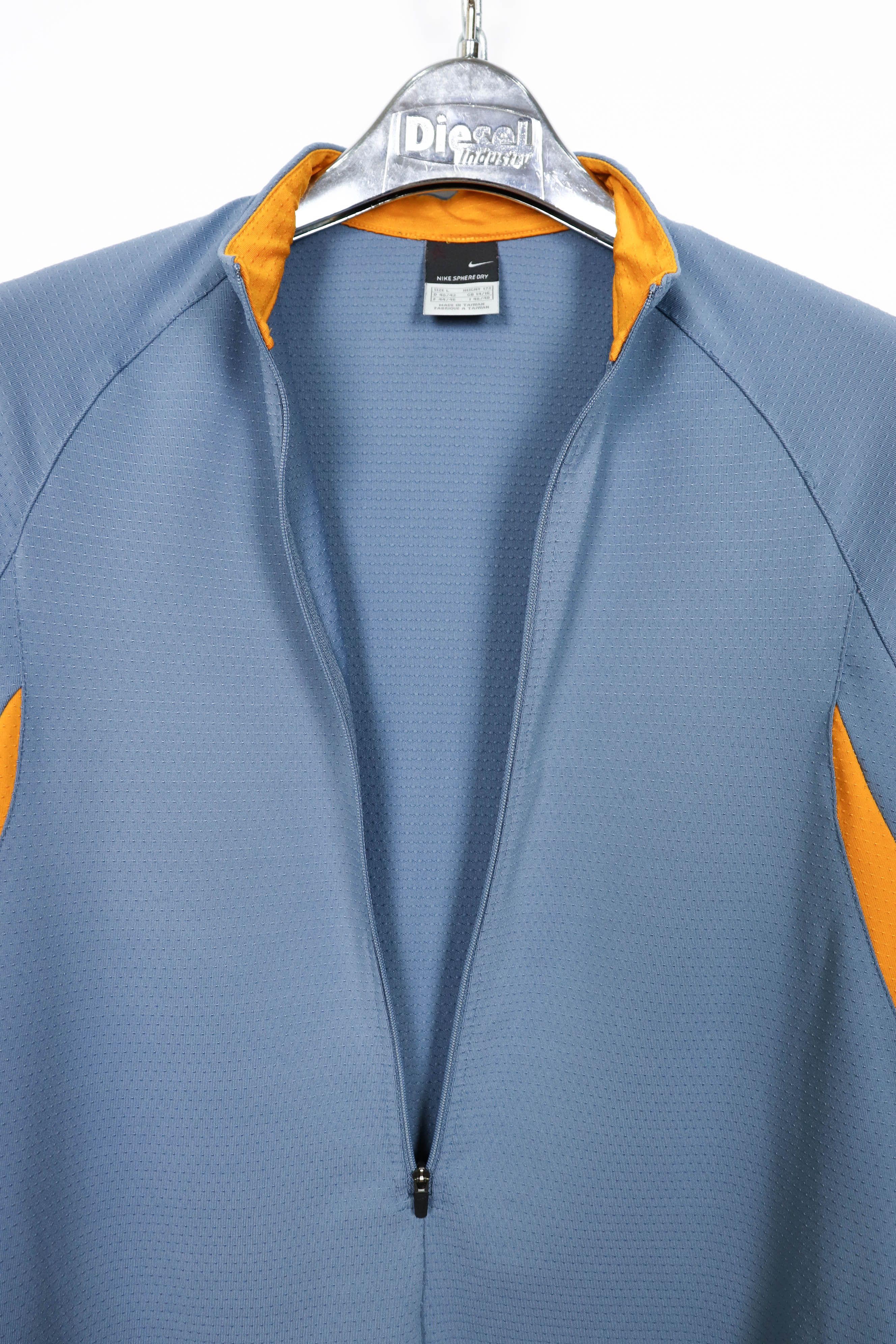 Nike Nike Sphere Dry Vintage Long Sleeve Jersey T-shirt Tee Size US L / EU 52-54 / 3 - 3 Thumbnail