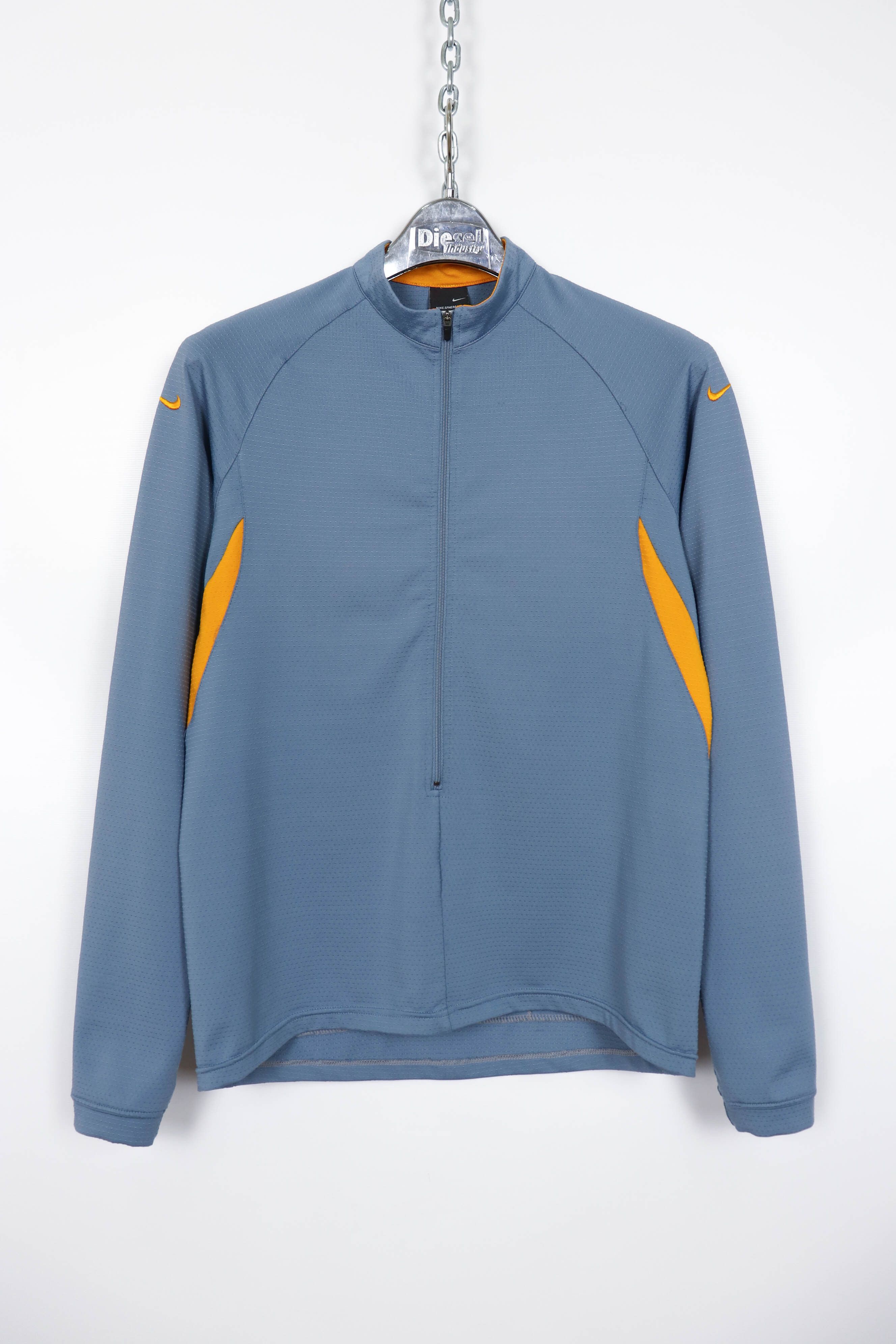 Nike Nike Sphere Dry Vintage Long Sleeve Jersey T-shirt Tee Size US L / EU 52-54 / 3 - 1 Thumbnail