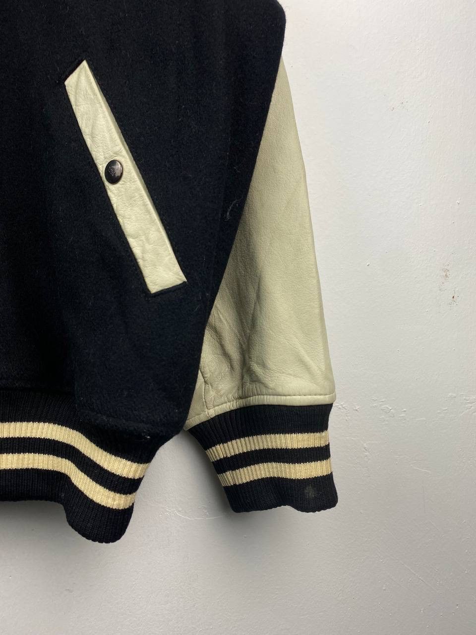 Japanese Brand Vintage 80s Bigi Ball Champion Varsity Jacket Oversized Size US XXL / EU 58 / 5 - 15 Thumbnail