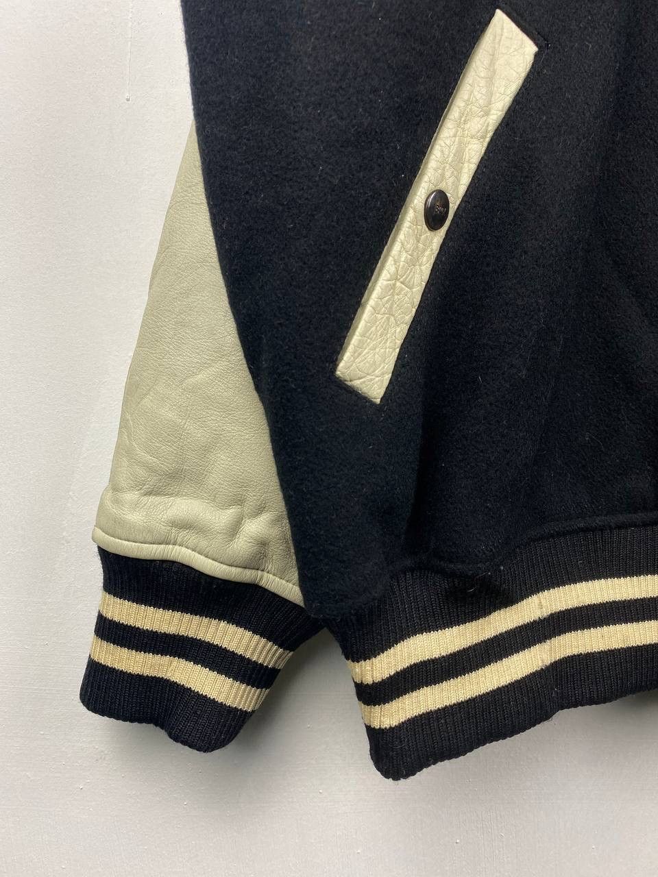 Japanese Brand Vintage 80s Bigi Ball Champion Varsity Jacket Oversized Size US XXL / EU 58 / 5 - 14 Thumbnail
