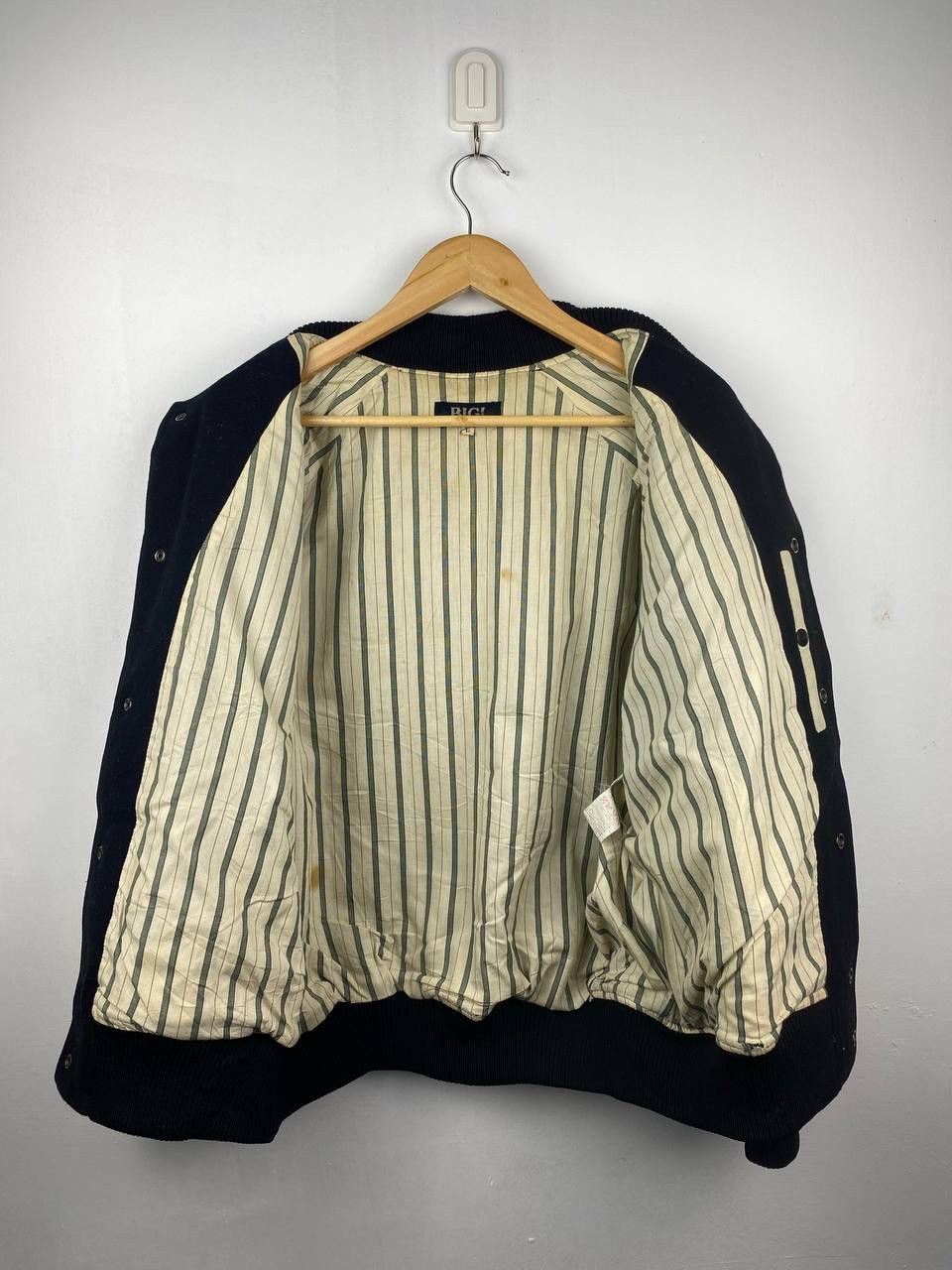 Japanese Brand Vintage 80s Bigi Ball Champion Varsity Jacket Oversized Size US XXL / EU 58 / 5 - 6 Thumbnail