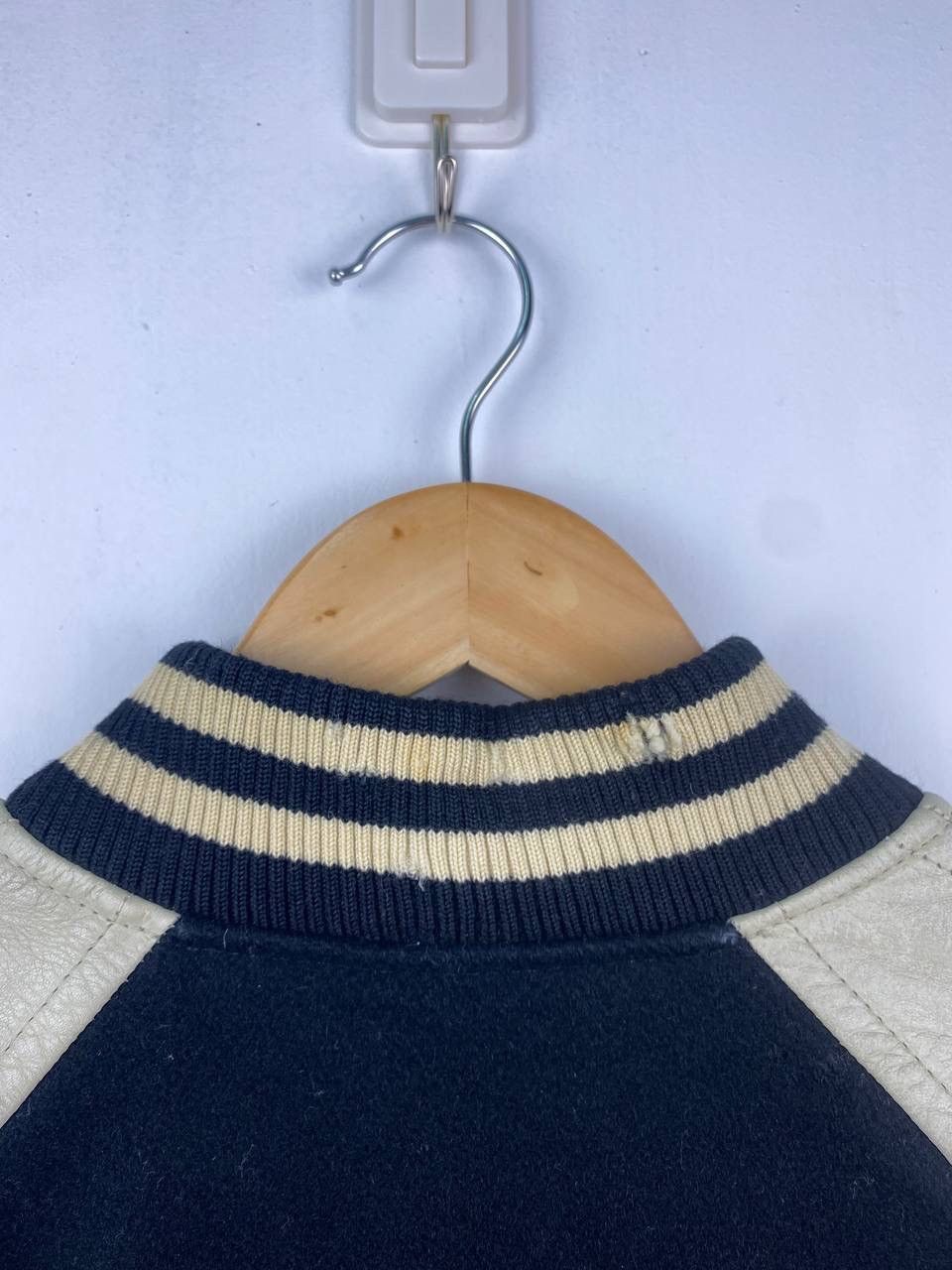 Japanese Brand Vintage 80s Bigi Ball Champion Varsity Jacket Oversized Size US XXL / EU 58 / 5 - 8 Thumbnail