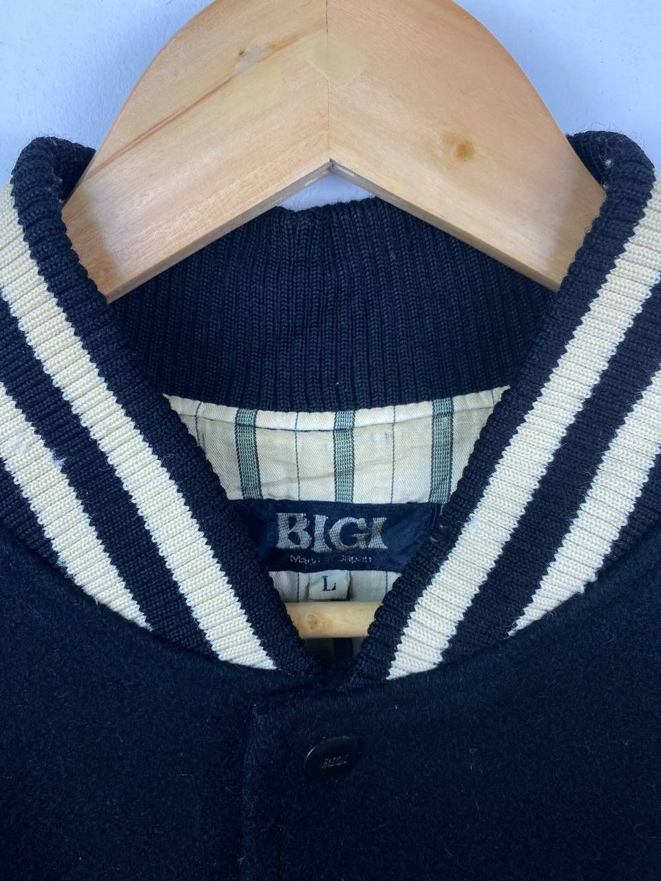 Japanese Brand Vintage 80s Bigi Ball Champion Varsity Jacket Oversized Size US XXL / EU 58 / 5 - 7 Thumbnail