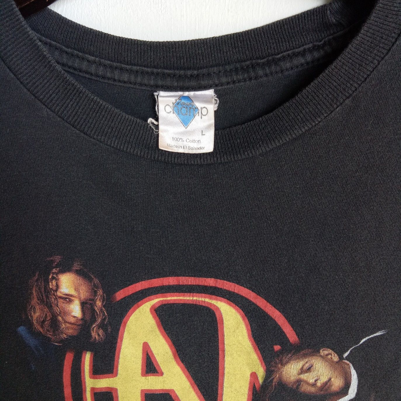 Band Tees × Vintage Vintage 90s HANSON pop rock band tour 1998 tee Shirt Size US L / EU 52-54 / 3 - 2 Thumbnail