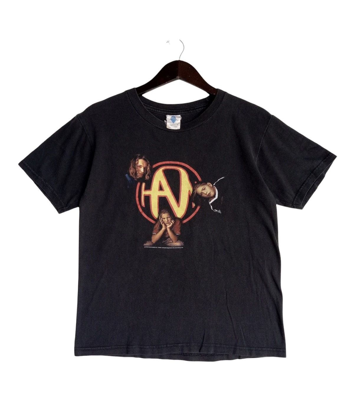 Band Tees × Vintage Vintage 90s HANSON pop rock band tour 1998 tee Shirt Size US L / EU 52-54 / 3 - 1 Thumbnail