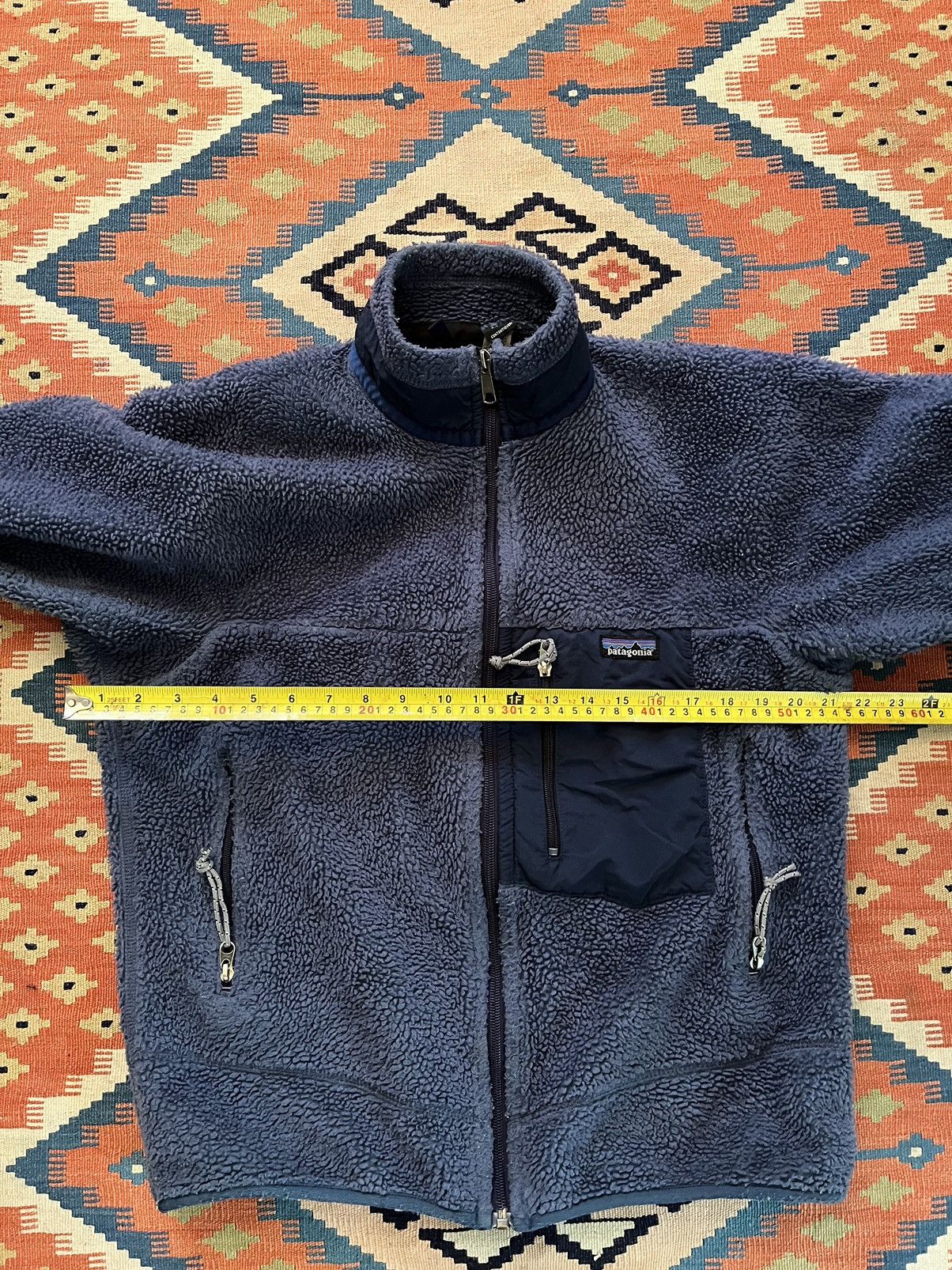 Patagonia Vintage Patagonia Deep Pile Fleece 1999 Size US M / EU 48-50 / 2 - 8 Thumbnail
