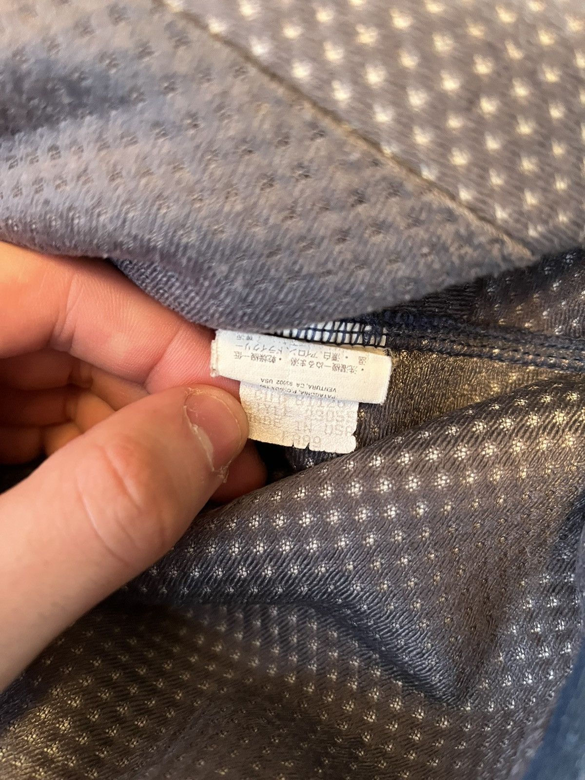 Patagonia Vintage Patagonia Deep Pile Fleece 1999 Size US M / EU 48-50 / 2 - 10 Thumbnail