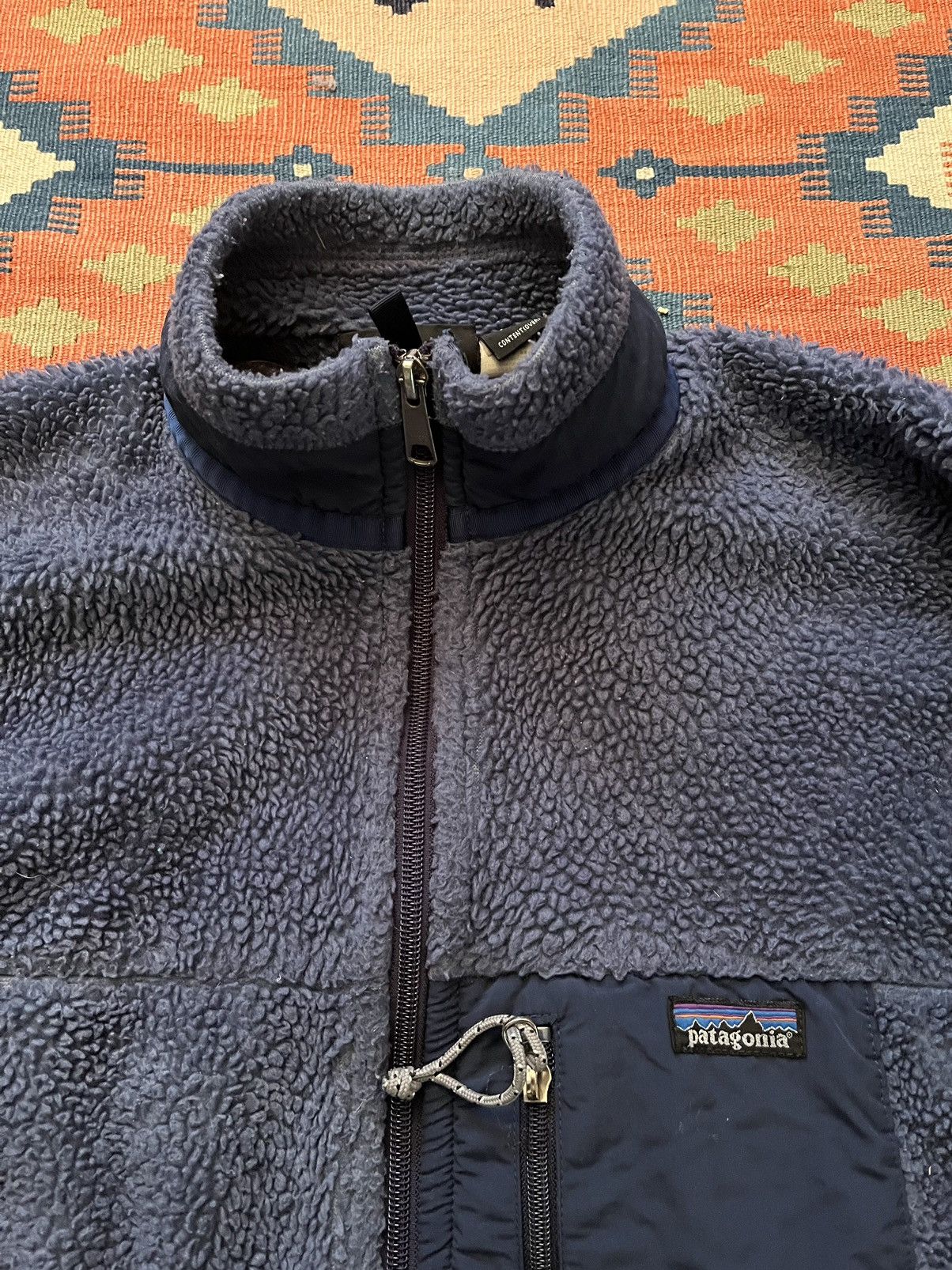 Patagonia Vintage Patagonia Deep Pile Fleece 1999 Size US M / EU 48-50 / 2 - 3 Thumbnail