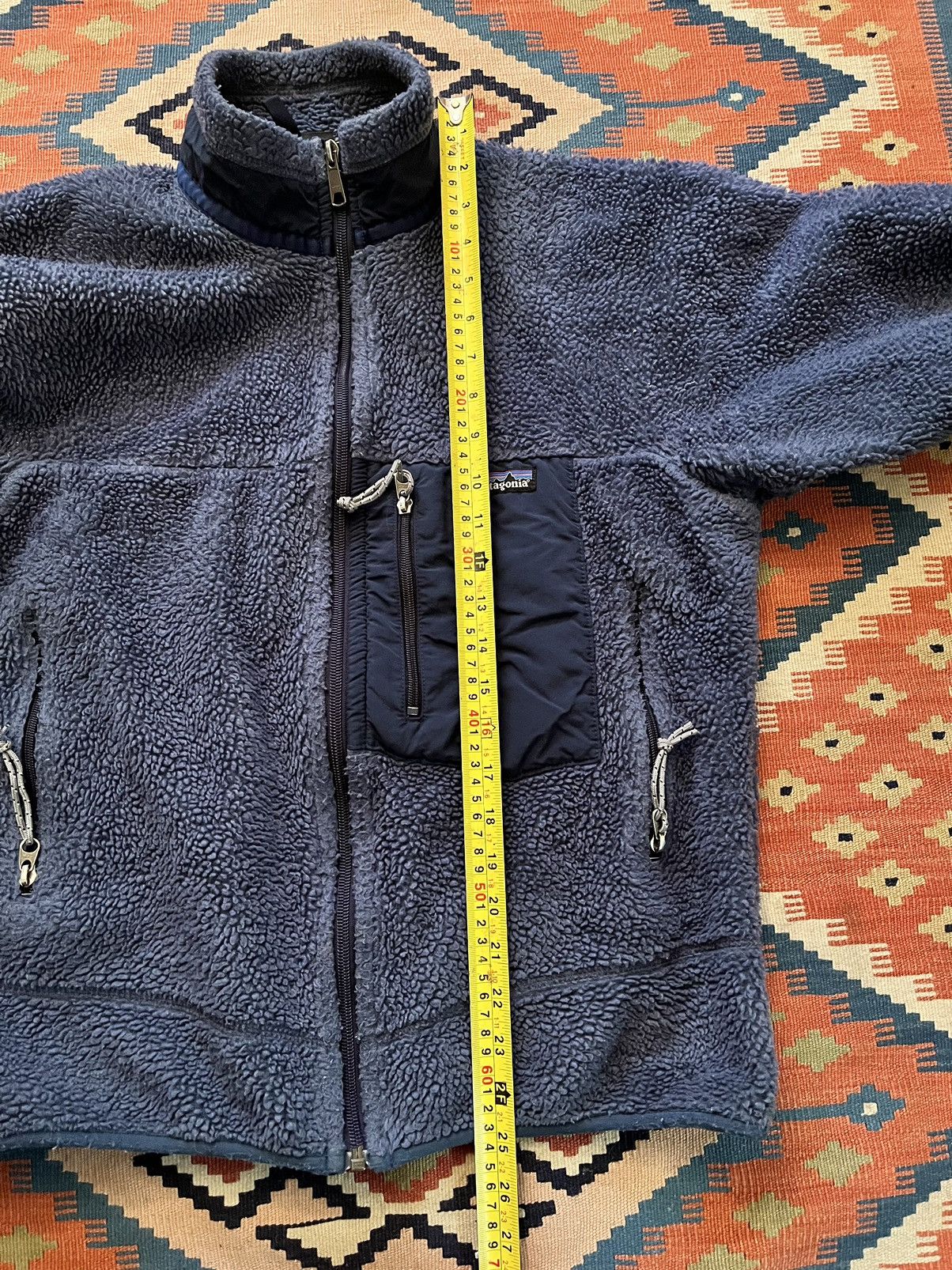 Patagonia Vintage Patagonia Deep Pile Fleece 1999 Size US M / EU 48-50 / 2 - 9 Thumbnail