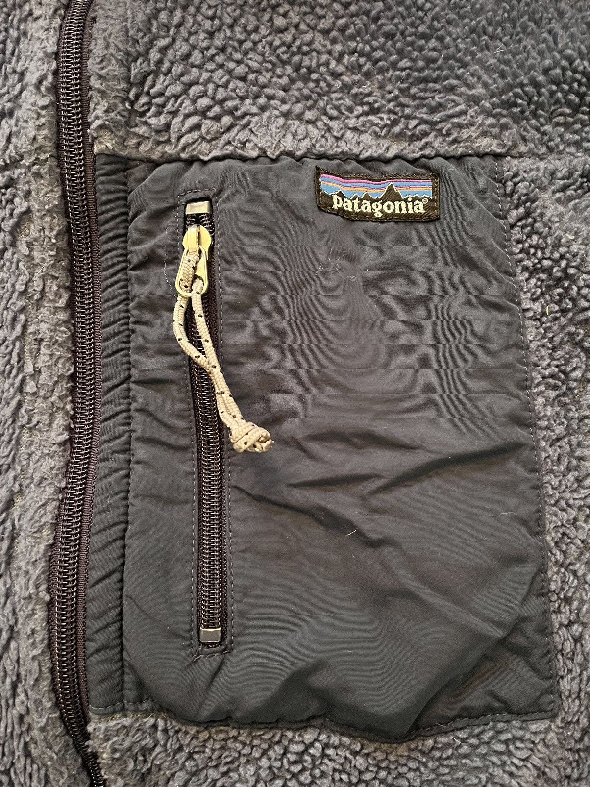 Patagonia Vintage Patagonia Deep Pile Fleece 1999 Size US M / EU 48-50 / 2 - 4 Thumbnail