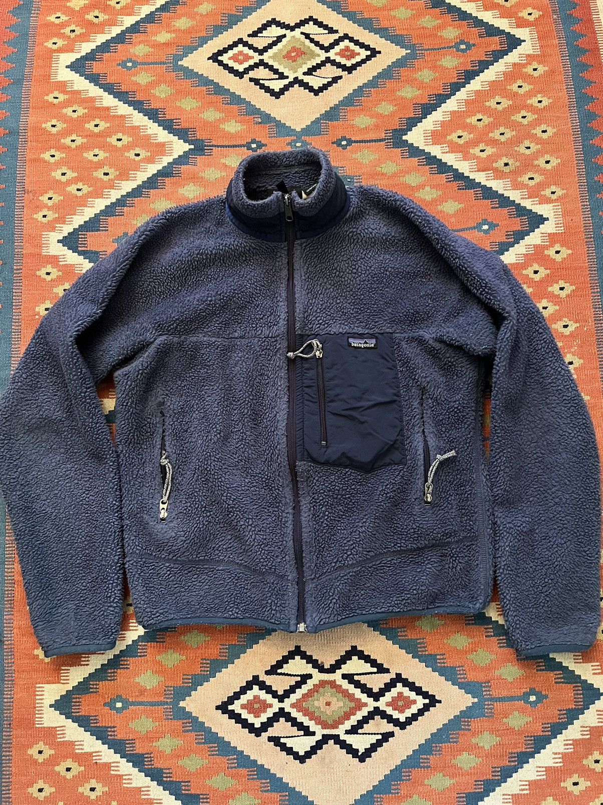 Patagonia Vintage Patagonia Deep Pile Fleece 1999 Size US M / EU 48-50 / 2 - 1 Thumbnail