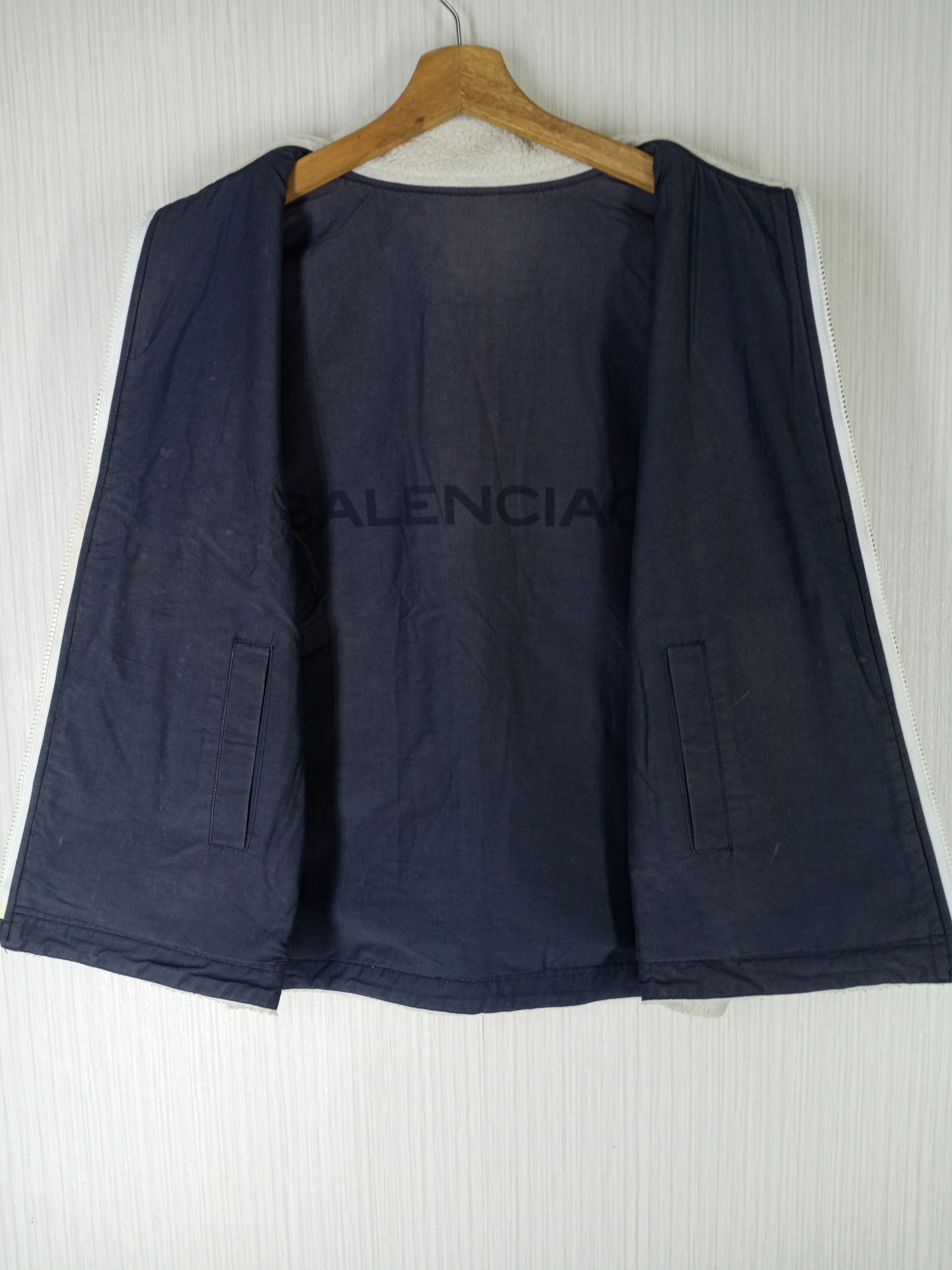 Balenciaga Vintage Balenciaga Golf Big Logo Reversible Vest Size US M / EU 48-50 / 2 - 4 Thumbnail