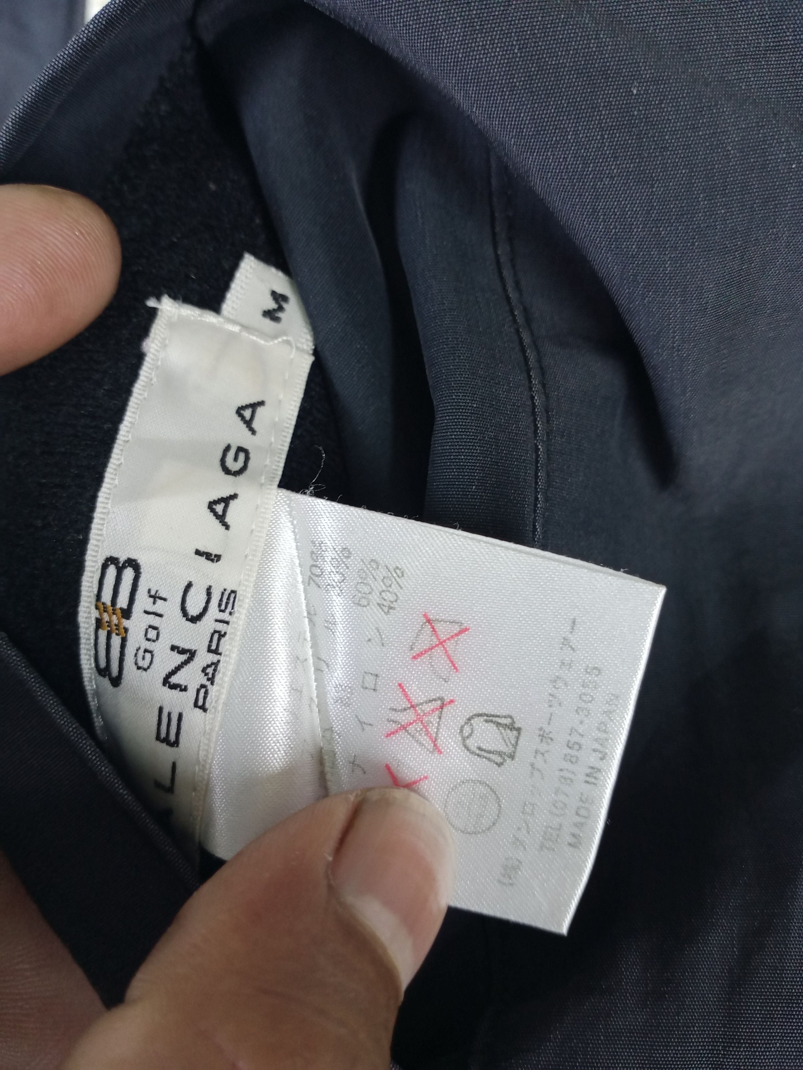 Balenciaga Vintage Balenciaga Golf Big Logo Reversible Vest Size US M / EU 48-50 / 2 - 6 Thumbnail