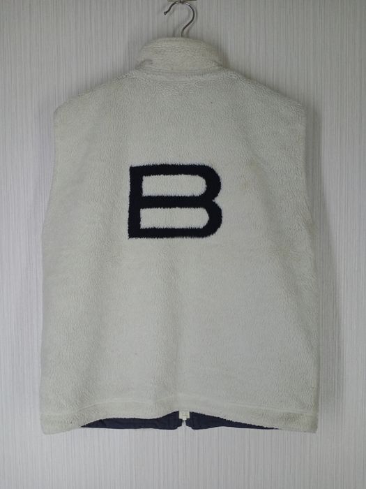 Balenciaga Vintage Balenciaga Golf Big Logo Reversible Vest | Grailed