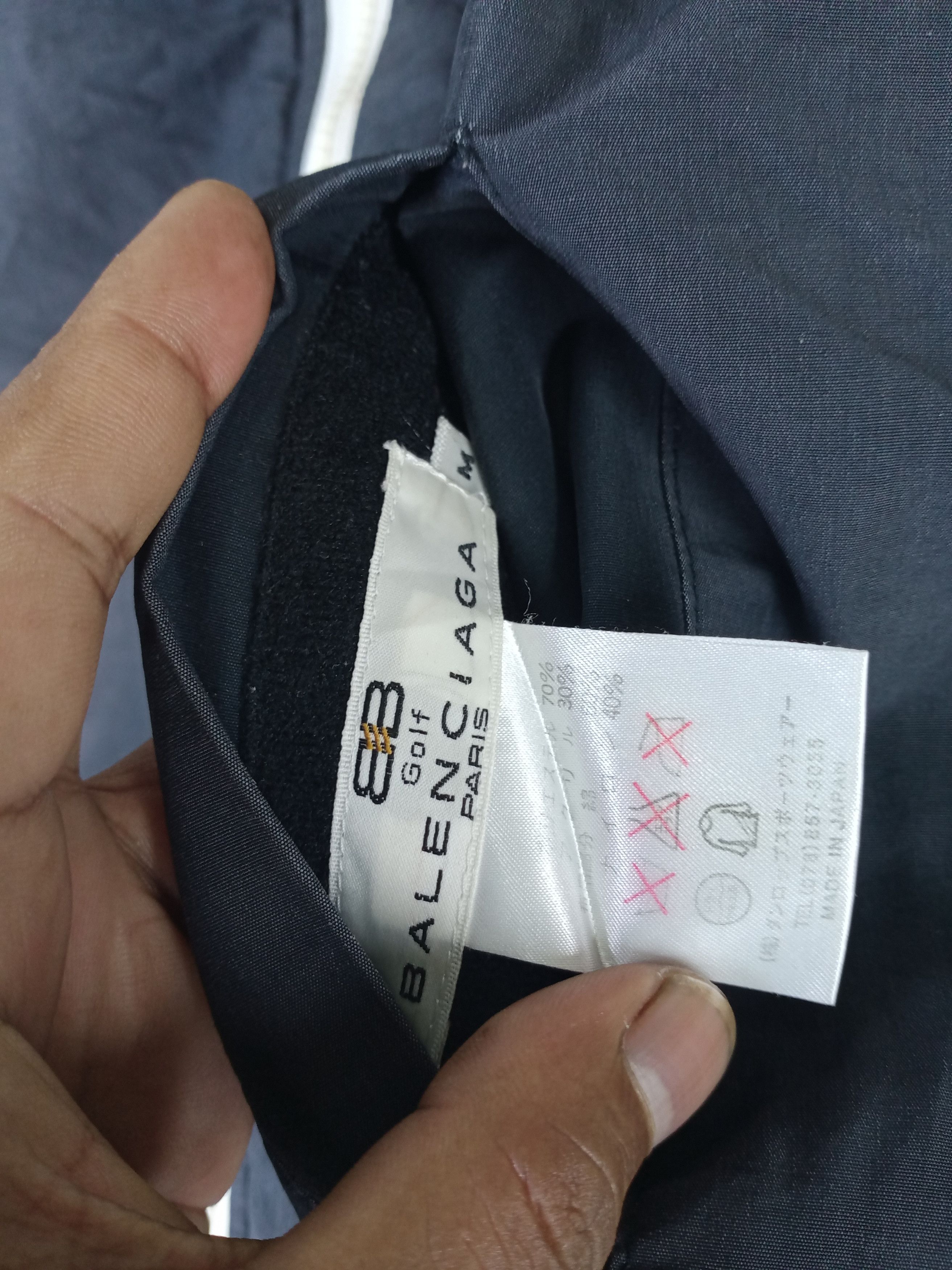 Balenciaga Vintage Balenciaga Golf Big Logo Reversible Vest Size US M / EU 48-50 / 2 - 5 Thumbnail
