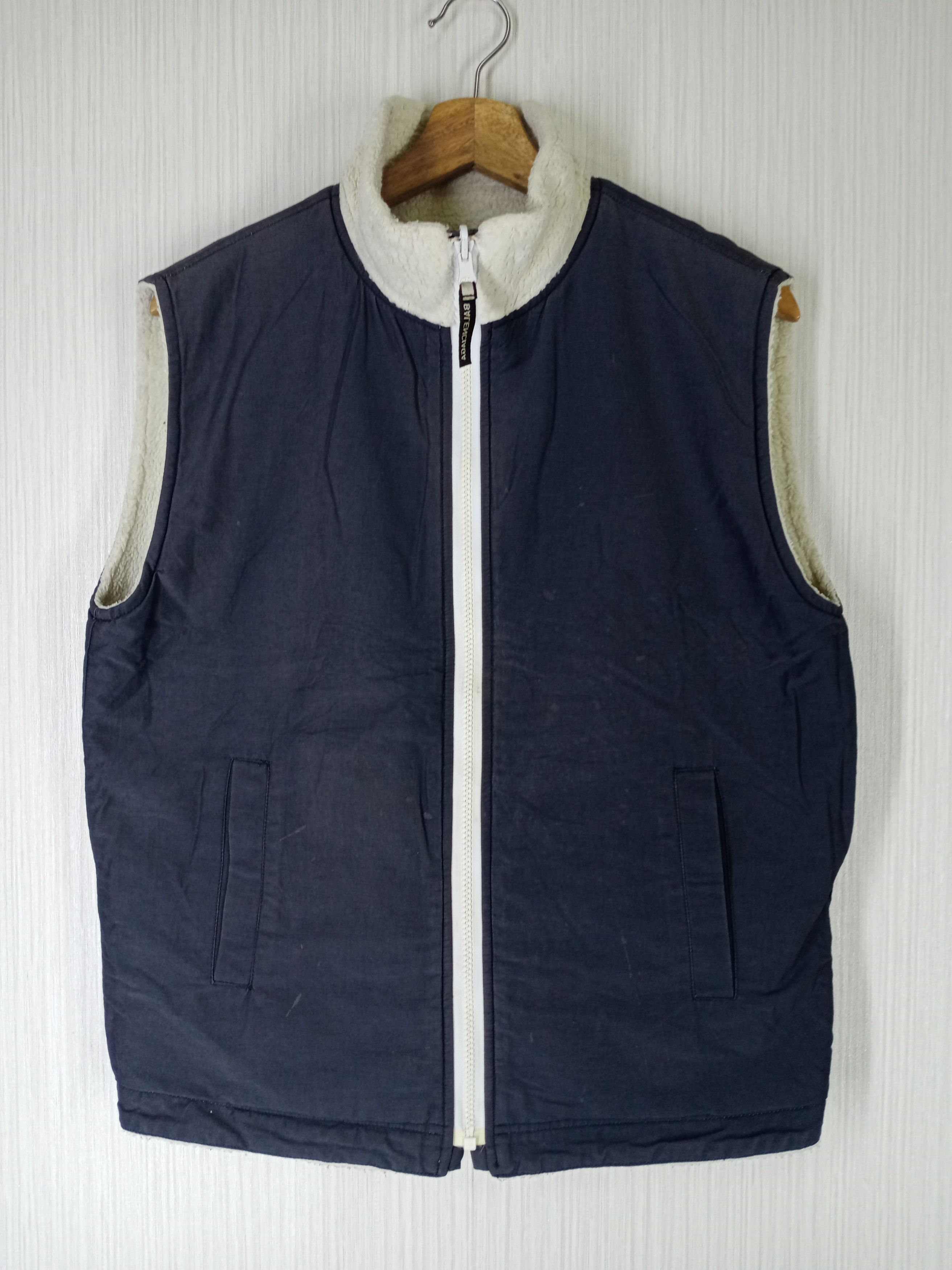 Balenciaga Vintage Balenciaga Golf Big Logo Reversible Vest Size US M / EU 48-50 / 2 - 9 Thumbnail