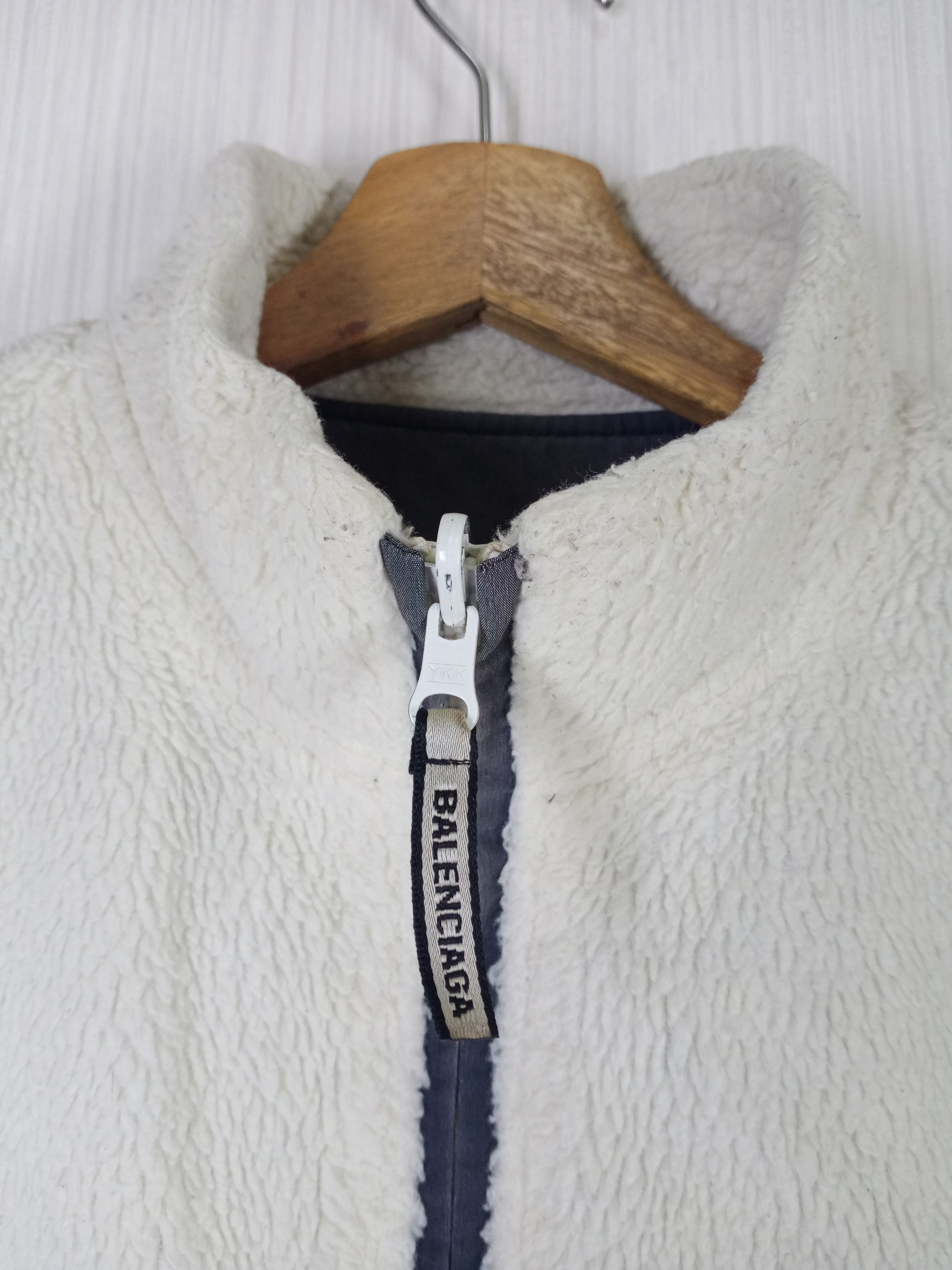 Balenciaga Vintage Balenciaga Golf Big Logo Reversible Vest Size US M / EU 48-50 / 2 - 8 Thumbnail