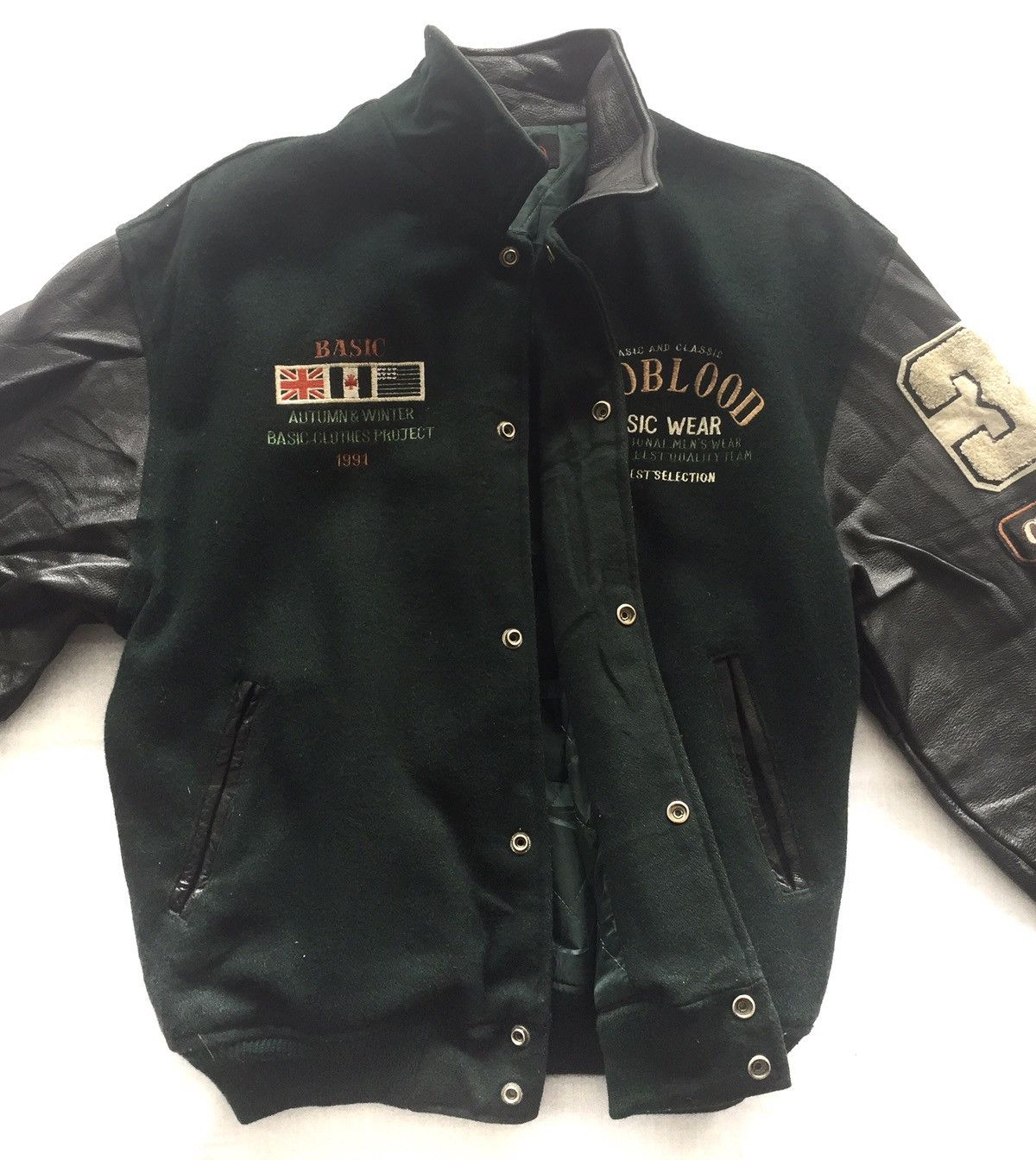 Japanese Brand Japanes Brand Neoblood Embroidere And Patche Varsity Size US L / EU 52-54 / 3 - 7 Thumbnail