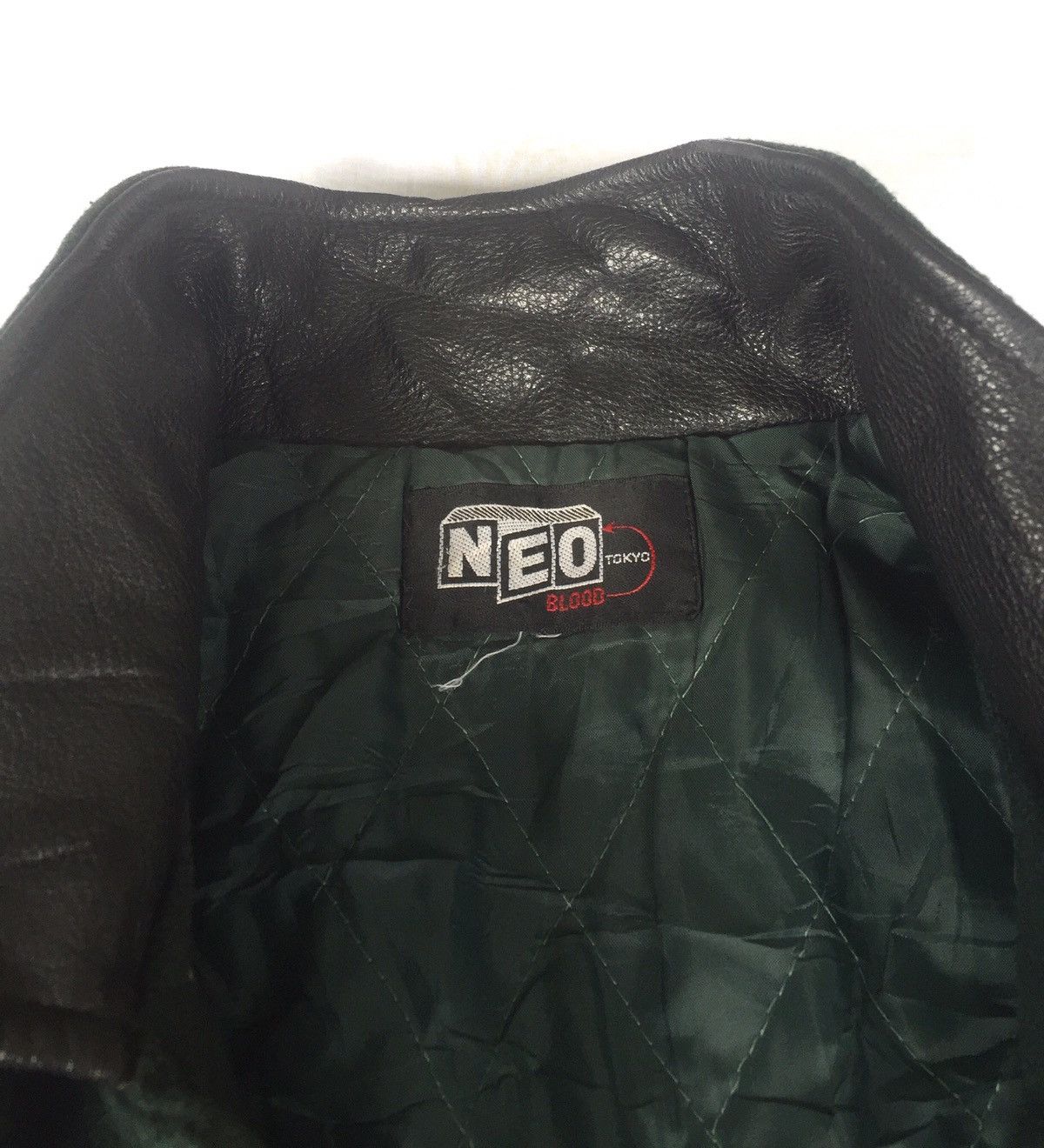 Japanese Brand Japanes Brand Neoblood Embroidere And Patche Varsity Size US L / EU 52-54 / 3 - 9 Thumbnail