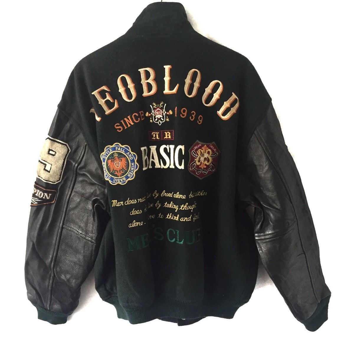 Japanese Brand Japanes Brand Neoblood Embroidere And Patche Varsity Size US L / EU 52-54 / 3 - 1 Thumbnail