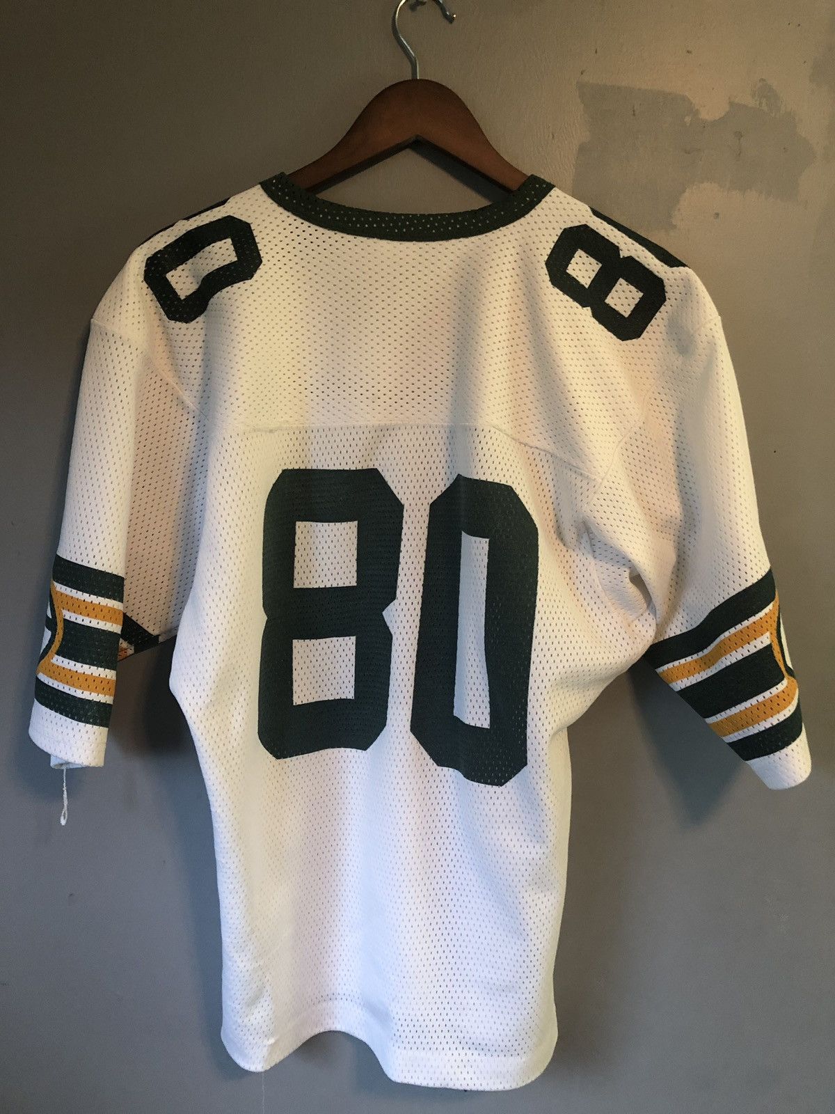 Band Tees Vintage greenbay packers jersey #80 ravens knit jersey Size US M / EU 48-50 / 2 - 2 Thumbnail