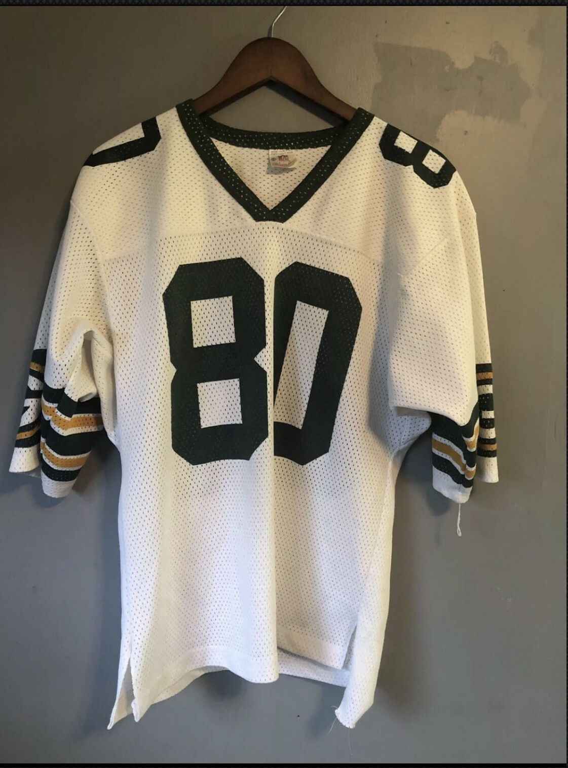 Band Tees Vintage greenbay packers jersey #80 ravens knit jersey Size US M / EU 48-50 / 2 - 1 Thumbnail