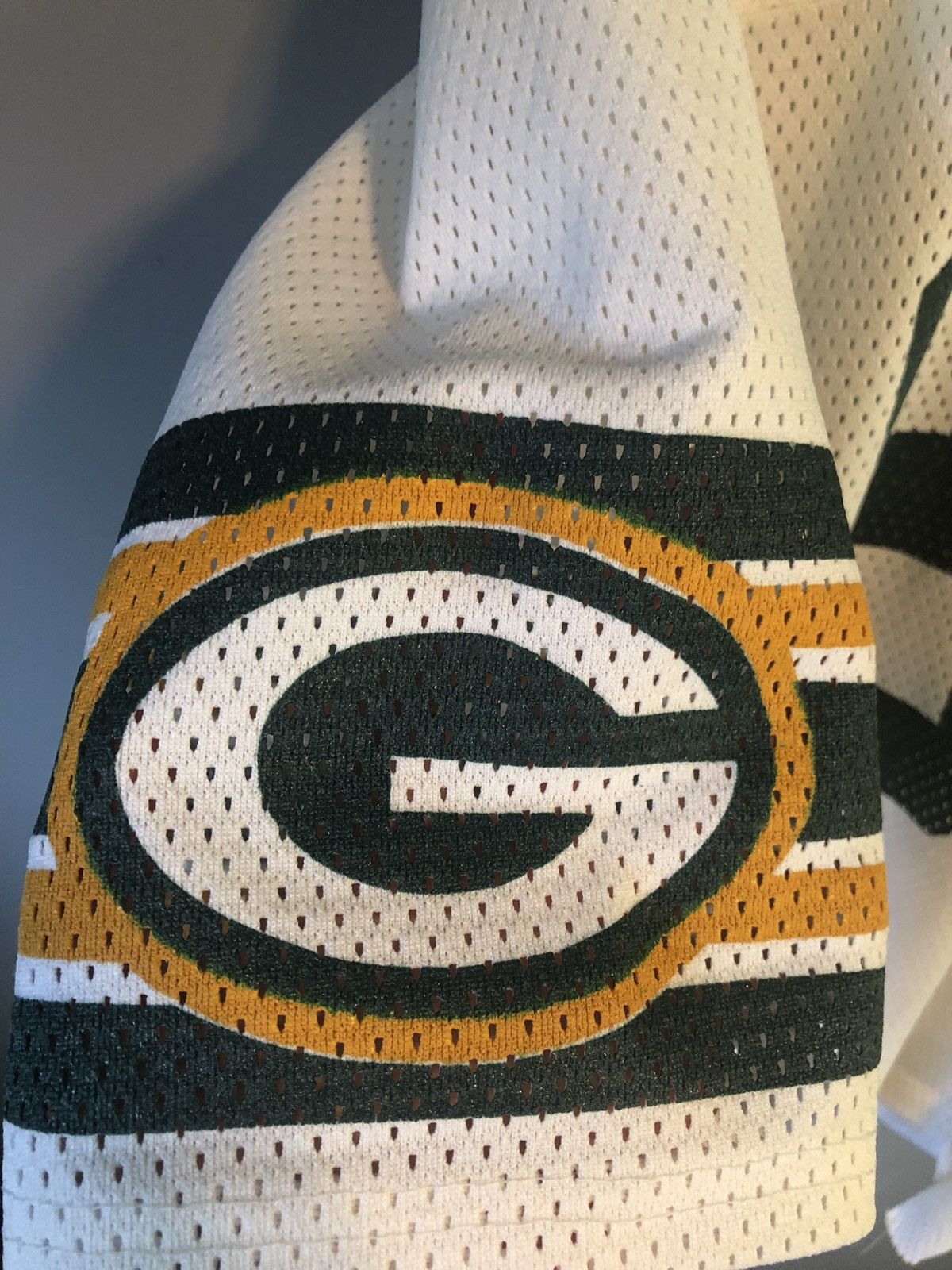 Band Tees Vintage greenbay packers jersey #80 ravens knit jersey Size US M / EU 48-50 / 2 - 4 Thumbnail