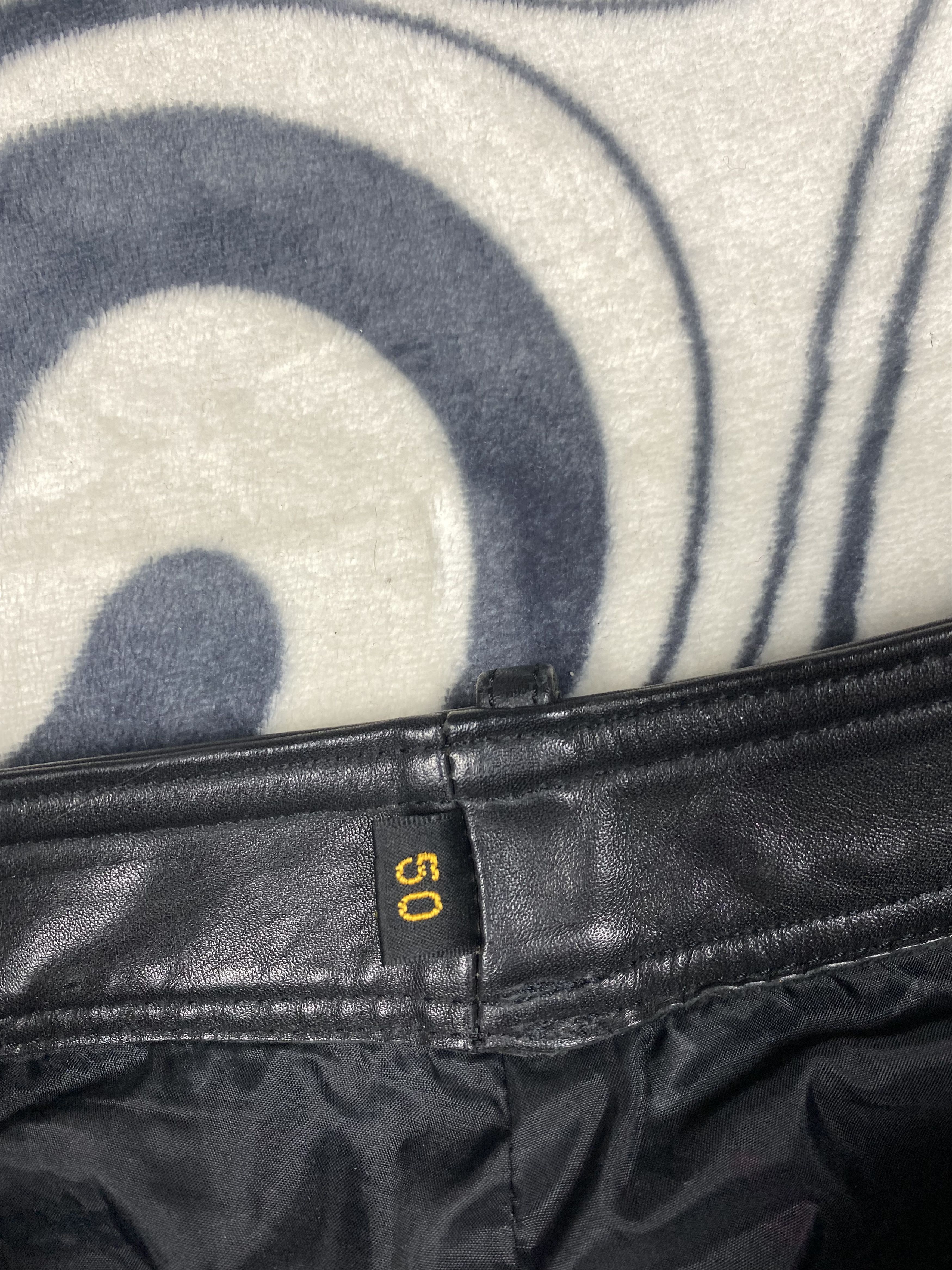ROAD Genuine Leather Biker Pants